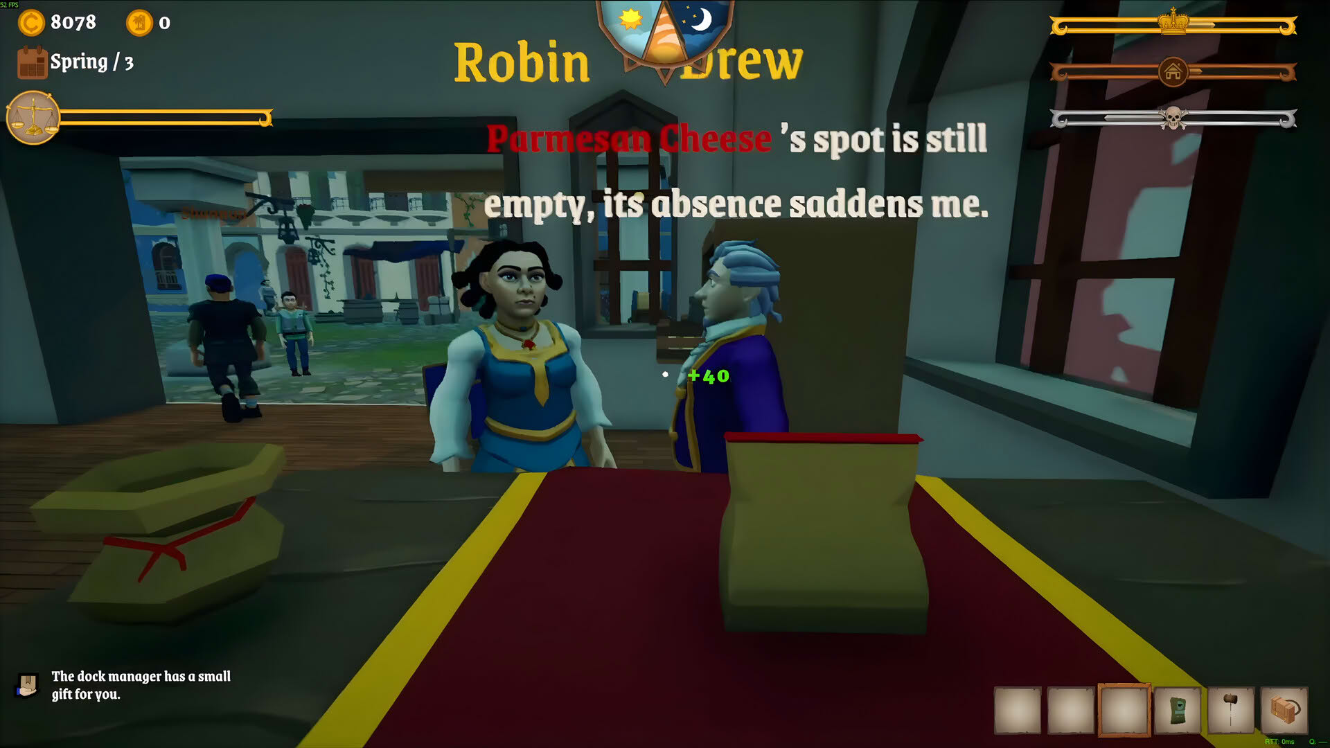 Screenshot for Island Market Simulator