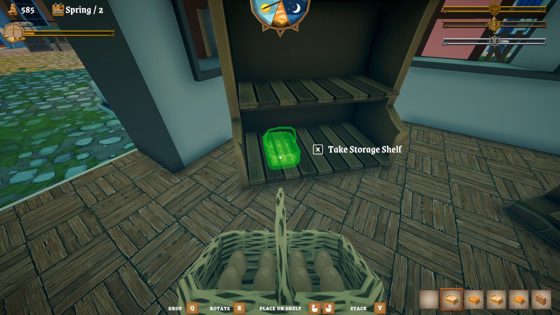 Screenshot for Island Market Simulator