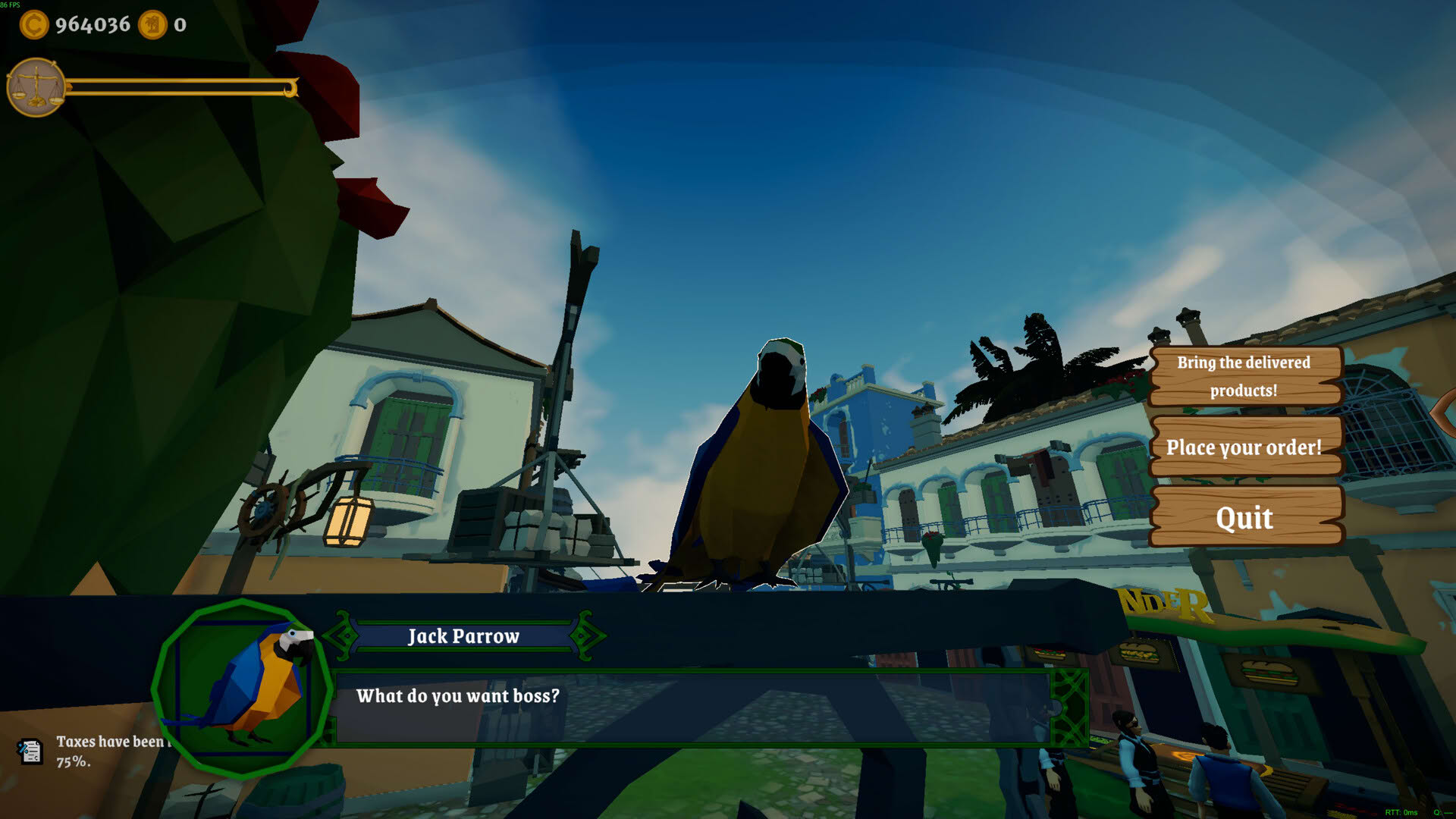 Screenshot for Island Market Simulator