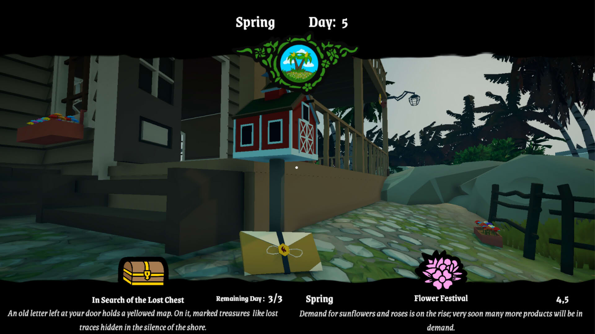Screenshot for Island Market Simulator