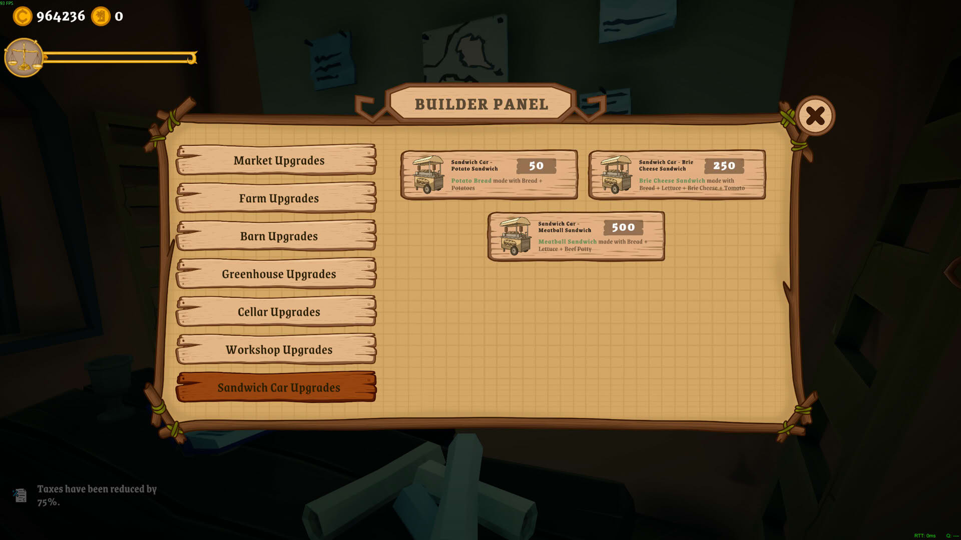 Screenshot for Island Market Simulator