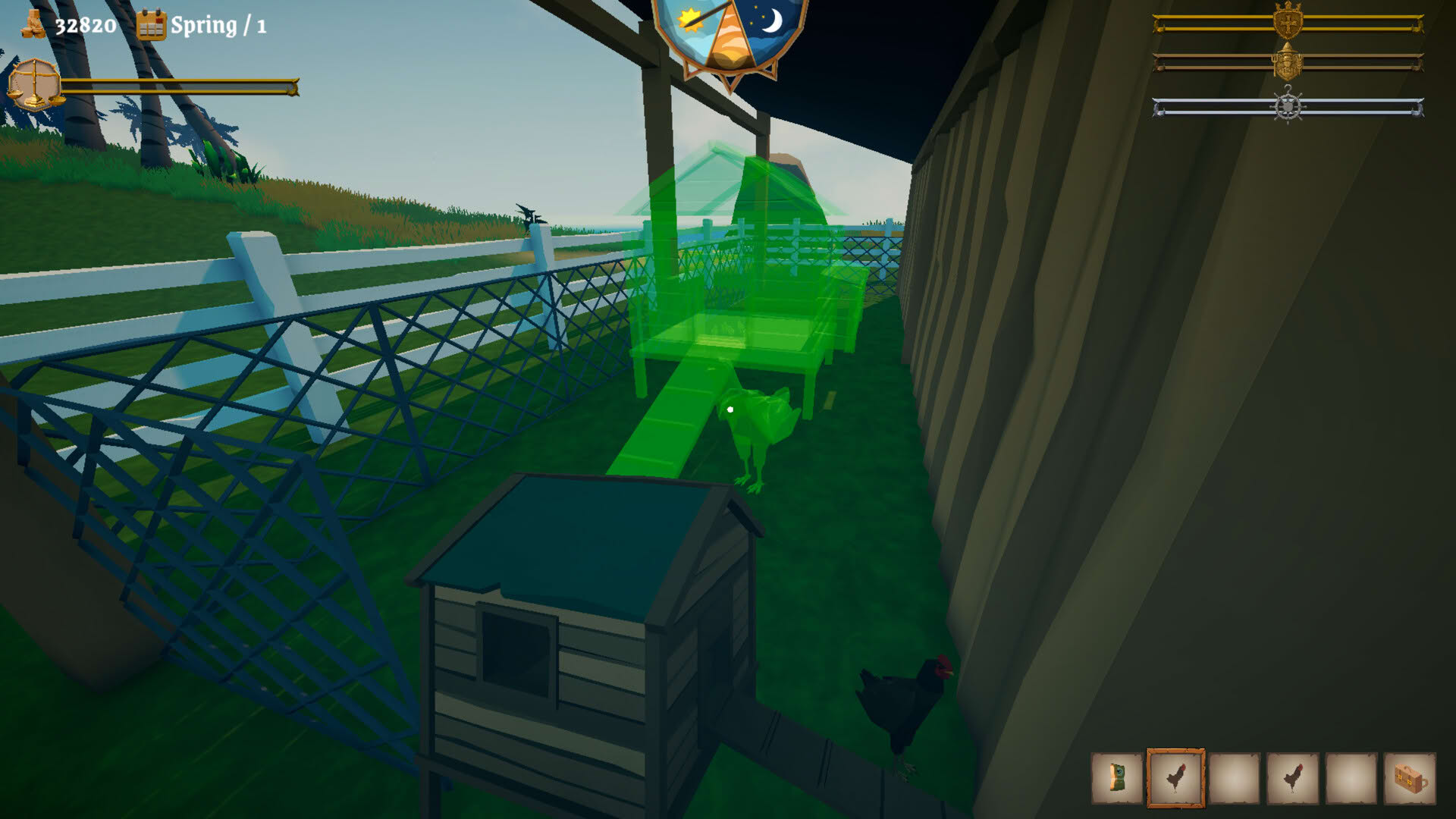 Screenshot for Island Market Simulator