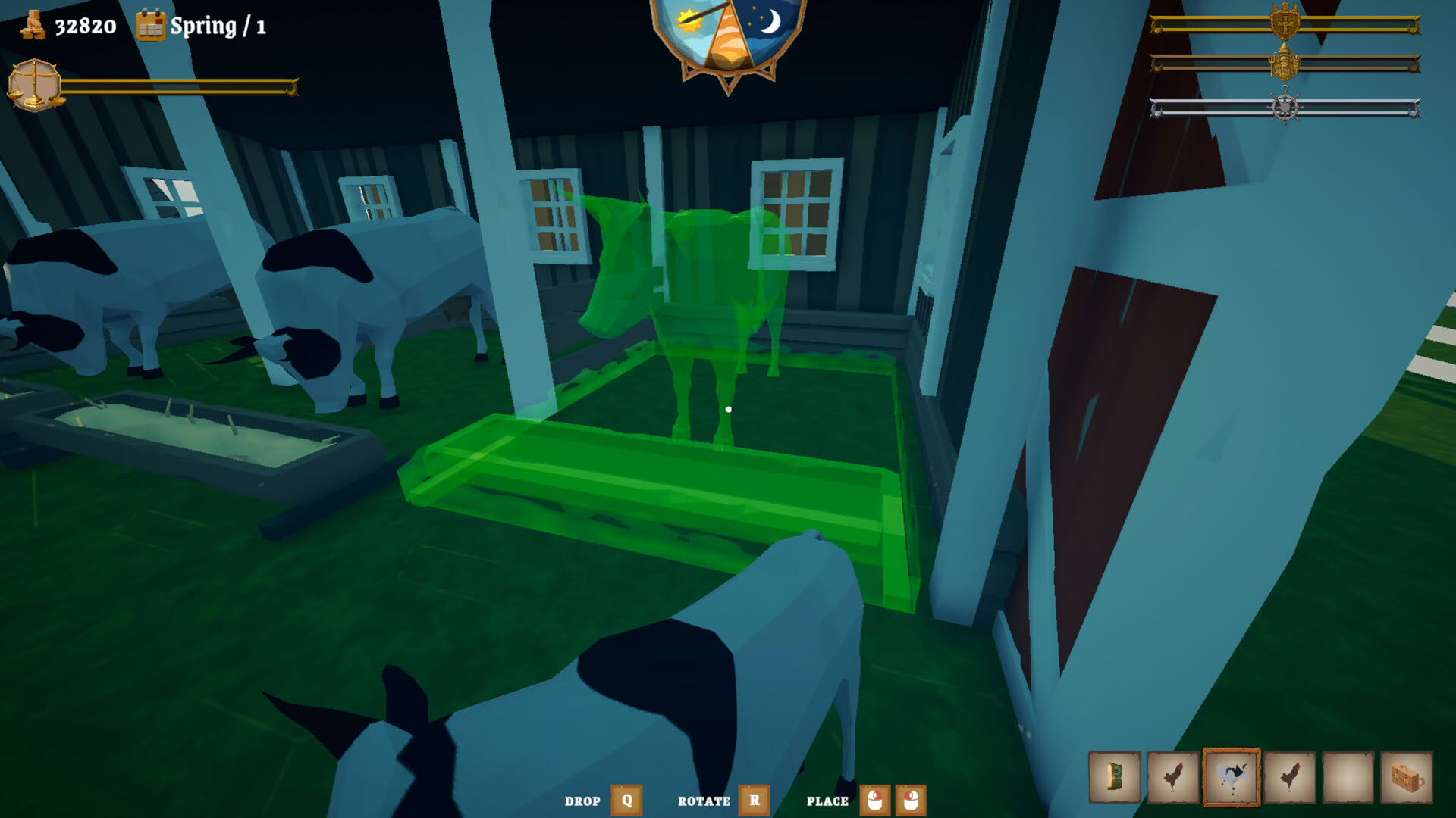 Screenshot for Island Market Simulator