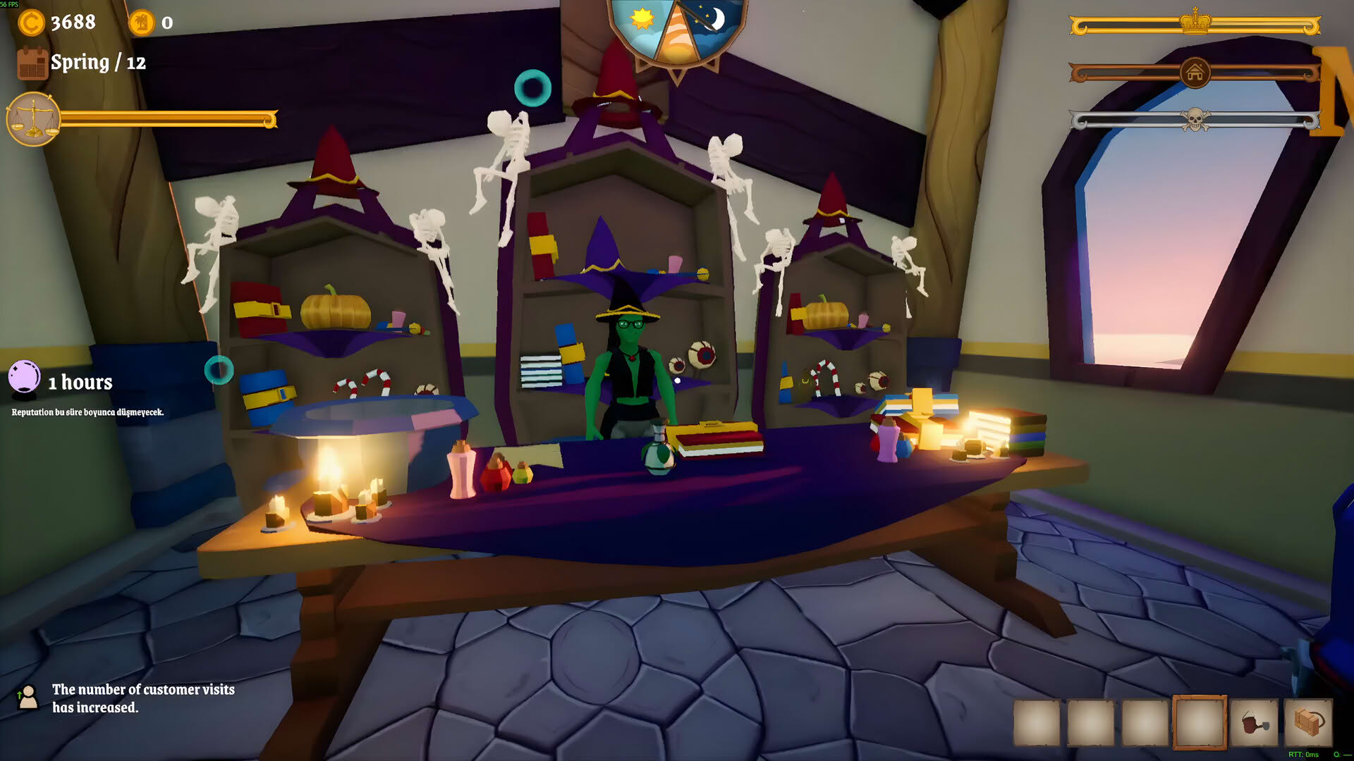 Screenshot for Island Market Simulator