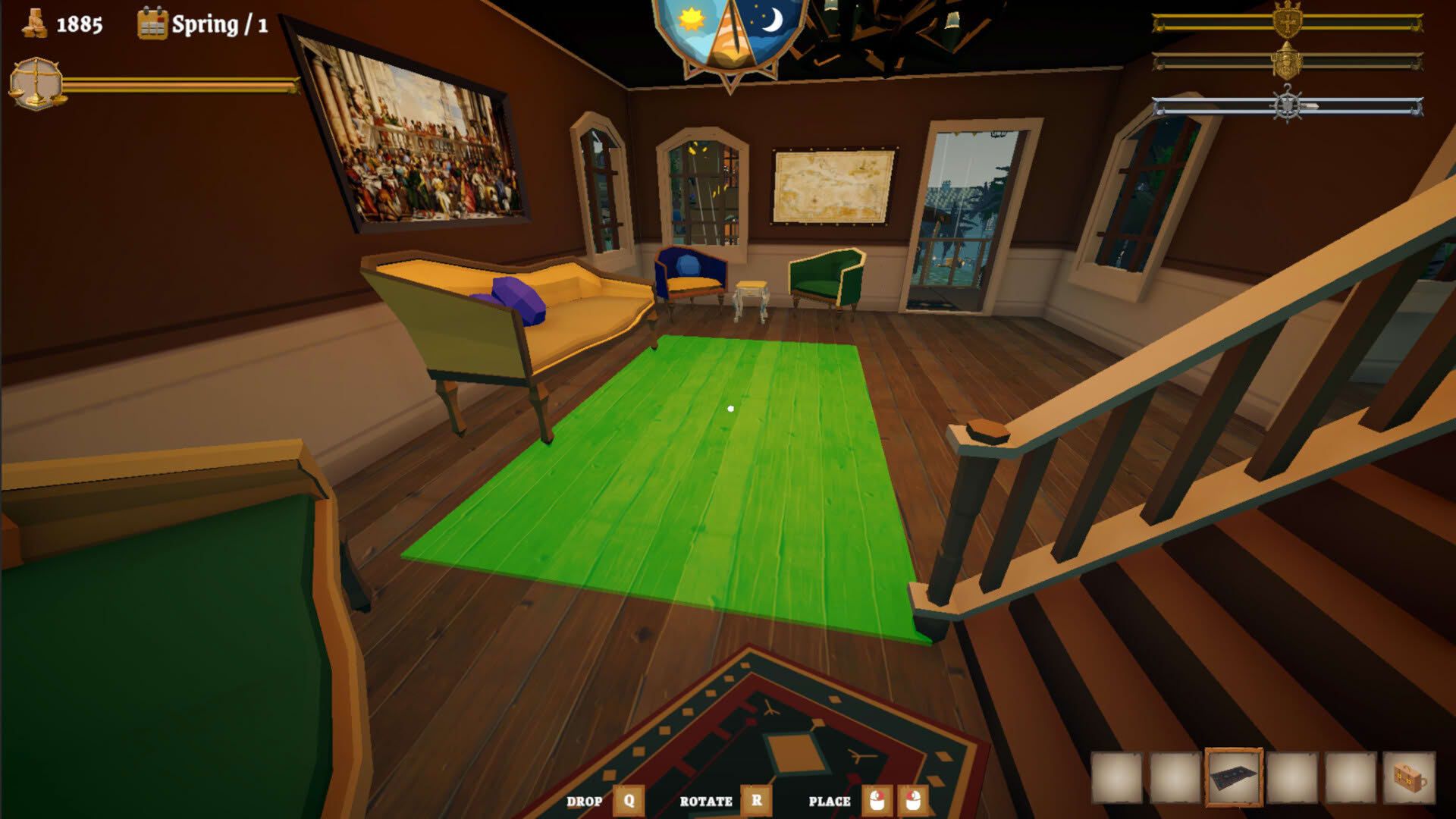 Screenshot for Island Market Simulator