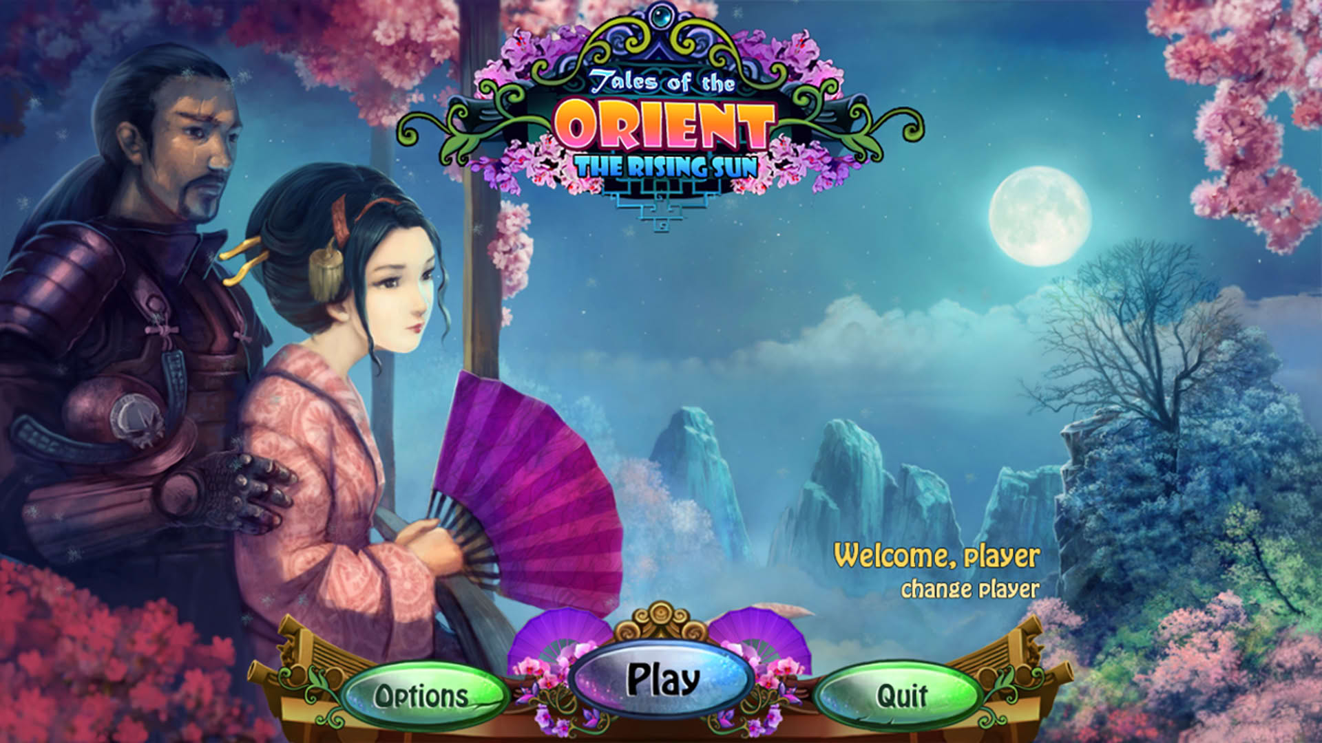 Screenshot for Tales of the Orient: The Rising Sun
