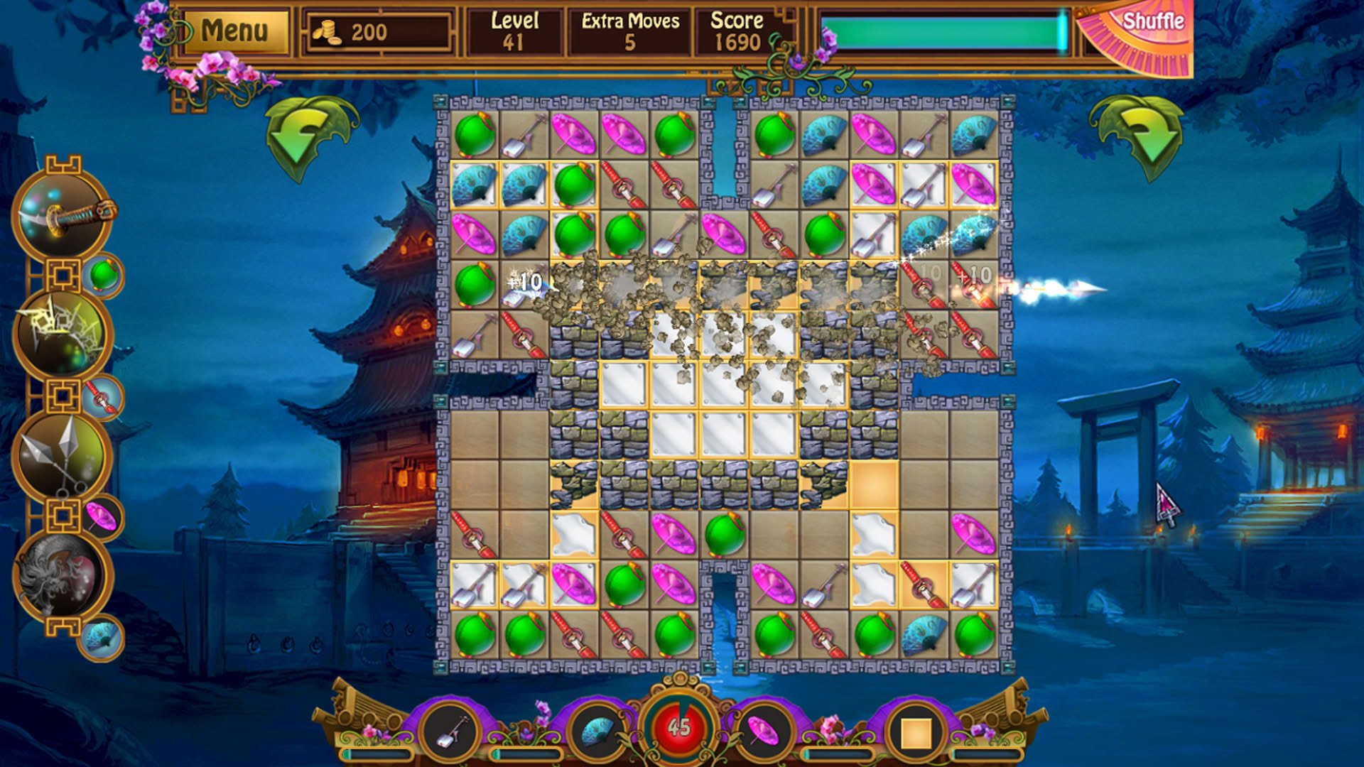 Screenshot for Tales of the Orient: The Rising Sun
