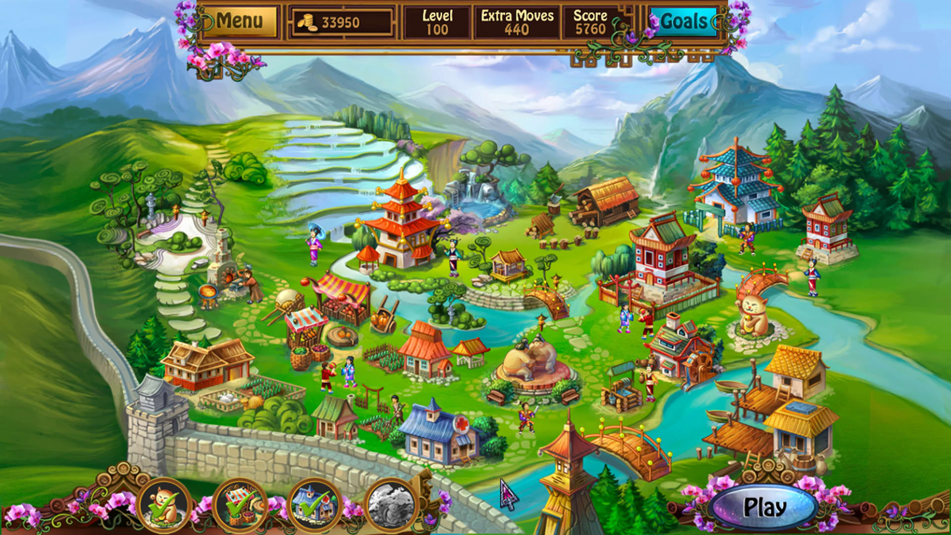 Screenshot for Tales of the Orient: The Rising Sun