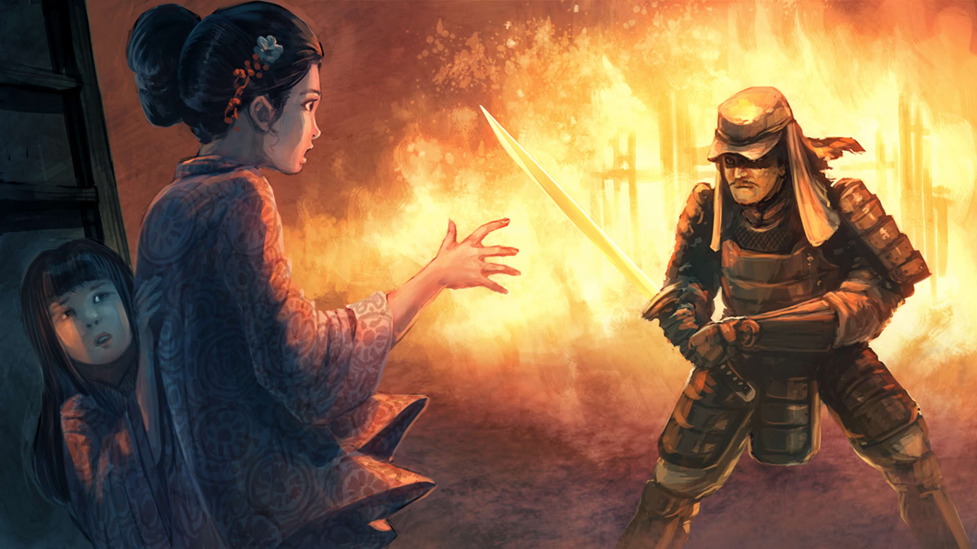 Screenshot for Tales of the Orient: The Rising Sun