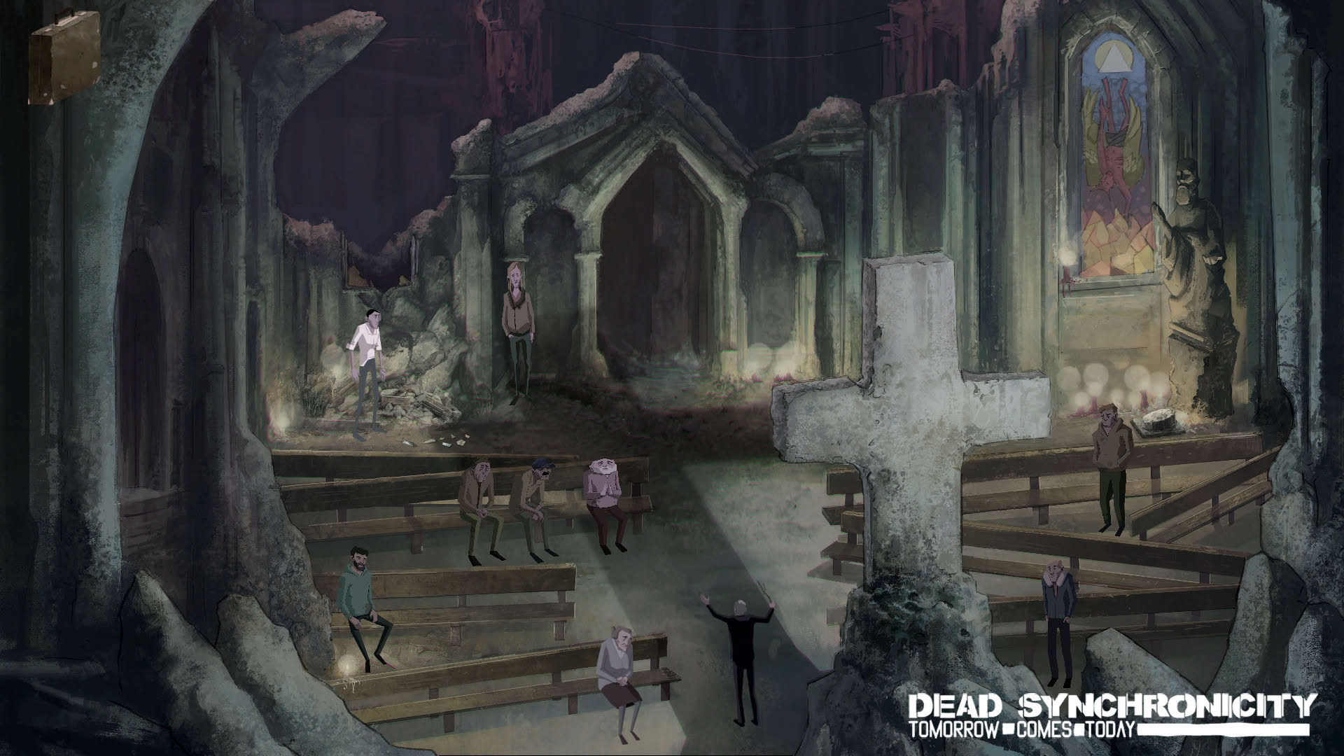 Screenshot for Dead Synchronicity: Tomorrow Comes Today