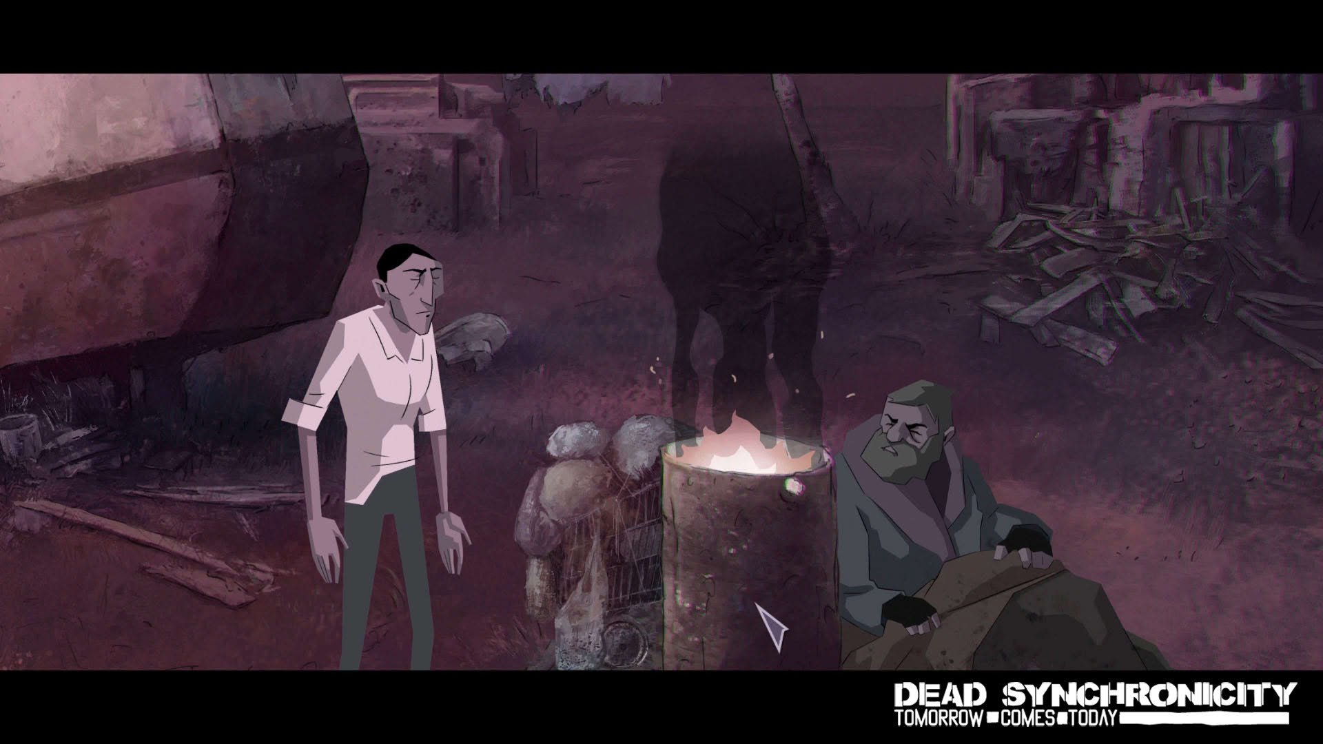 Screenshot for Dead Synchronicity: Tomorrow Comes Today