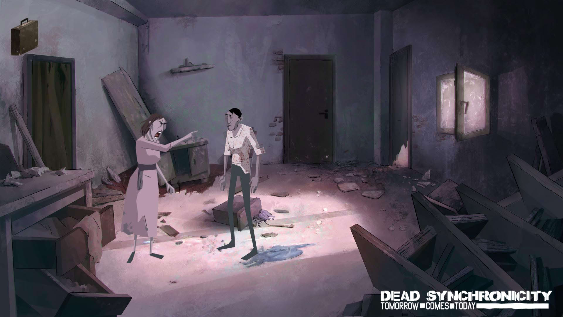 Screenshot for Dead Synchronicity: Tomorrow Comes Today