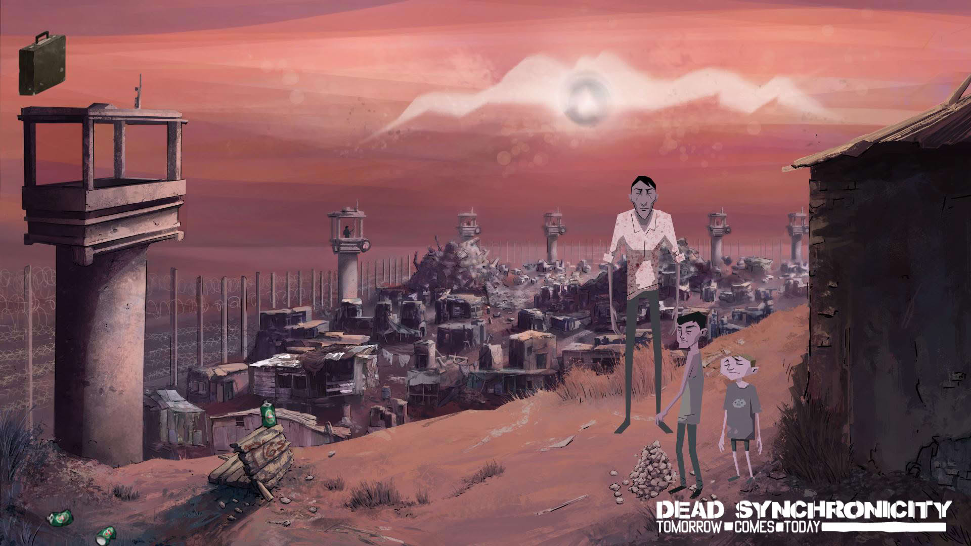 Screenshot for Dead Synchronicity: Tomorrow Comes Today