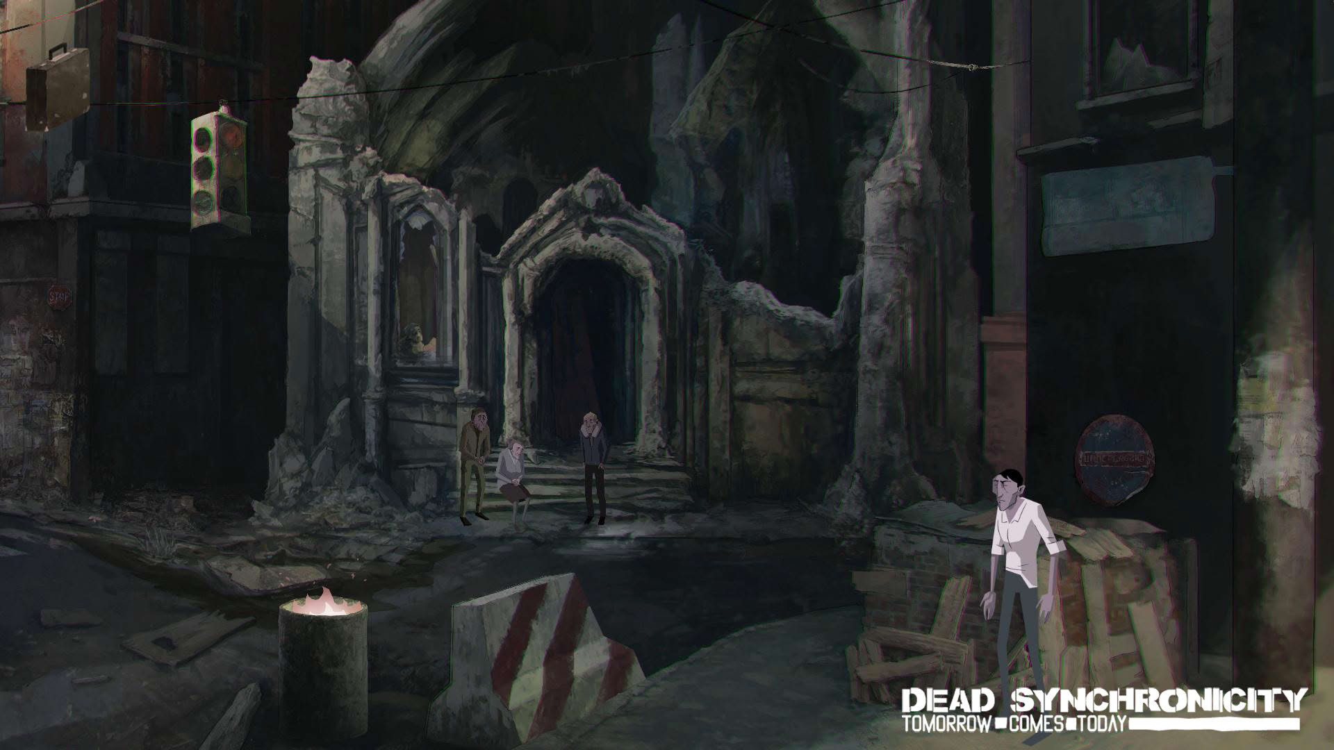 Screenshot for Dead Synchronicity: Tomorrow Comes Today
