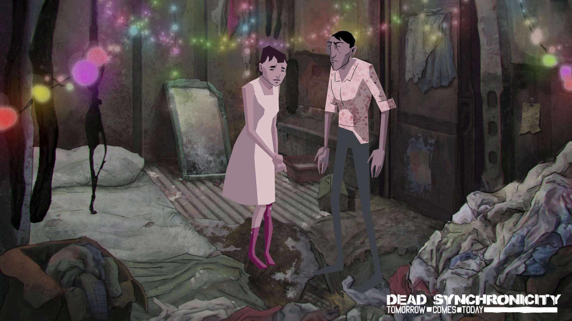 Screenshot for Dead Synchronicity: Tomorrow Comes Today