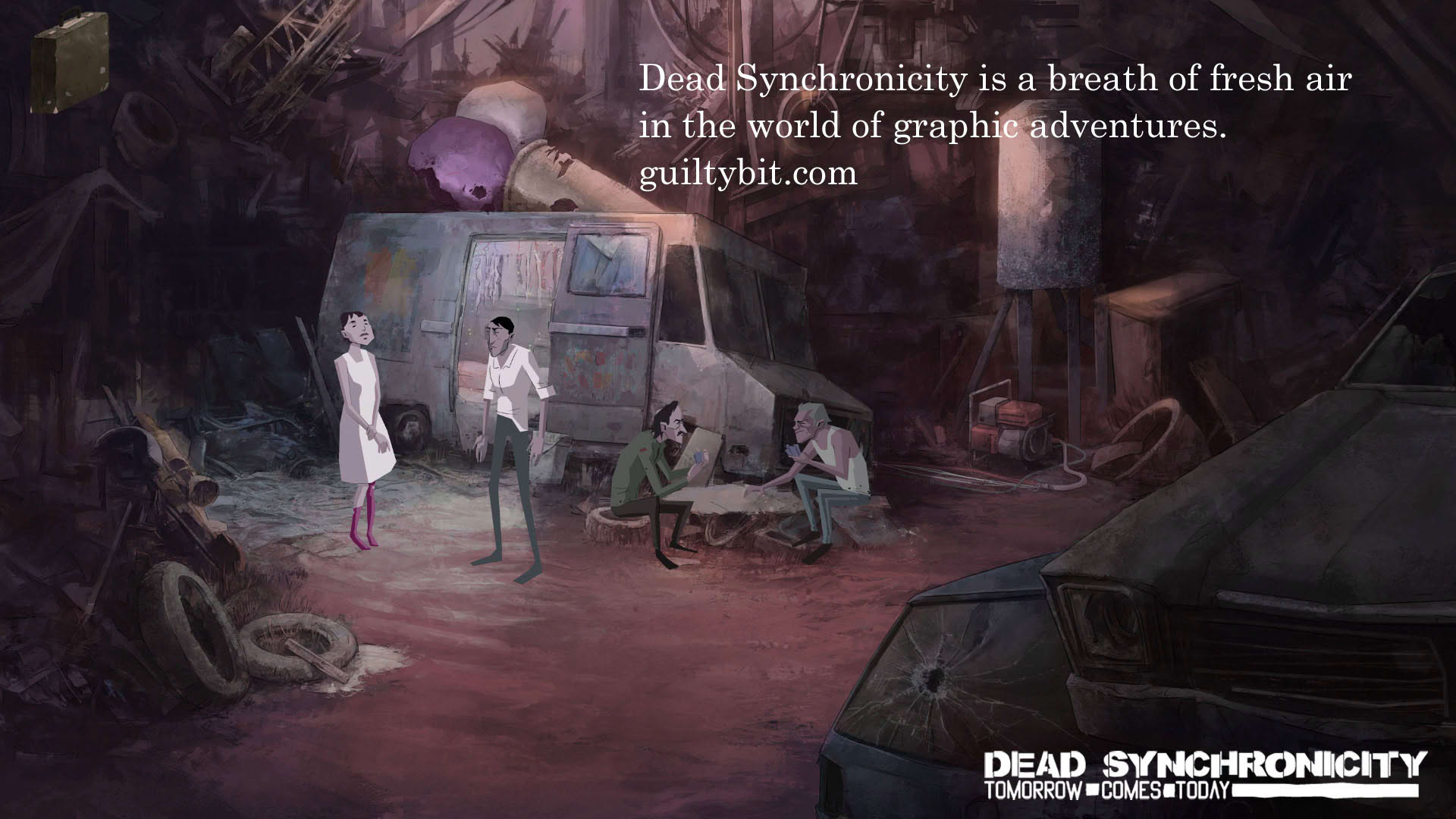 Screenshot for Dead Synchronicity: Tomorrow Comes Today