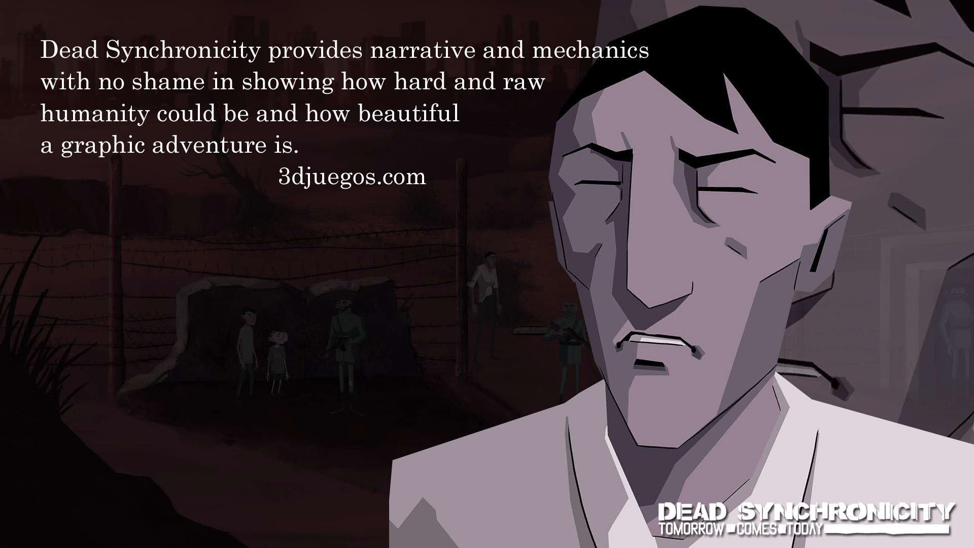 Screenshot for Dead Synchronicity: Tomorrow Comes Today