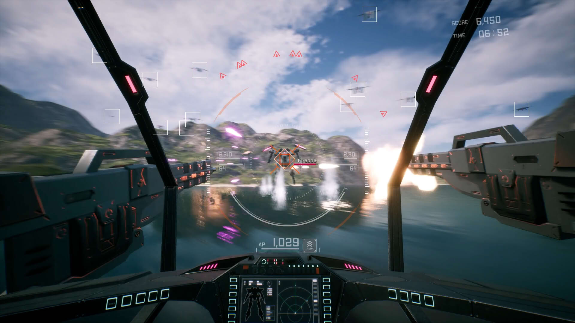 Screenshot for Omega Phenex Commenced Project Six