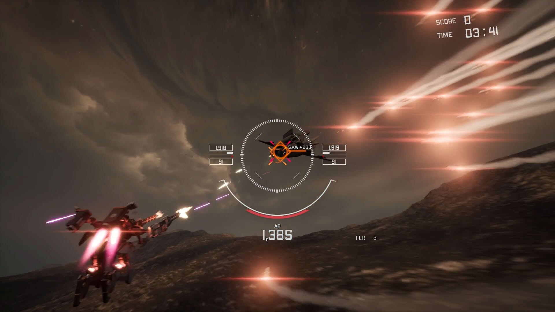 Screenshot for Omega Phenex Commenced Project Six