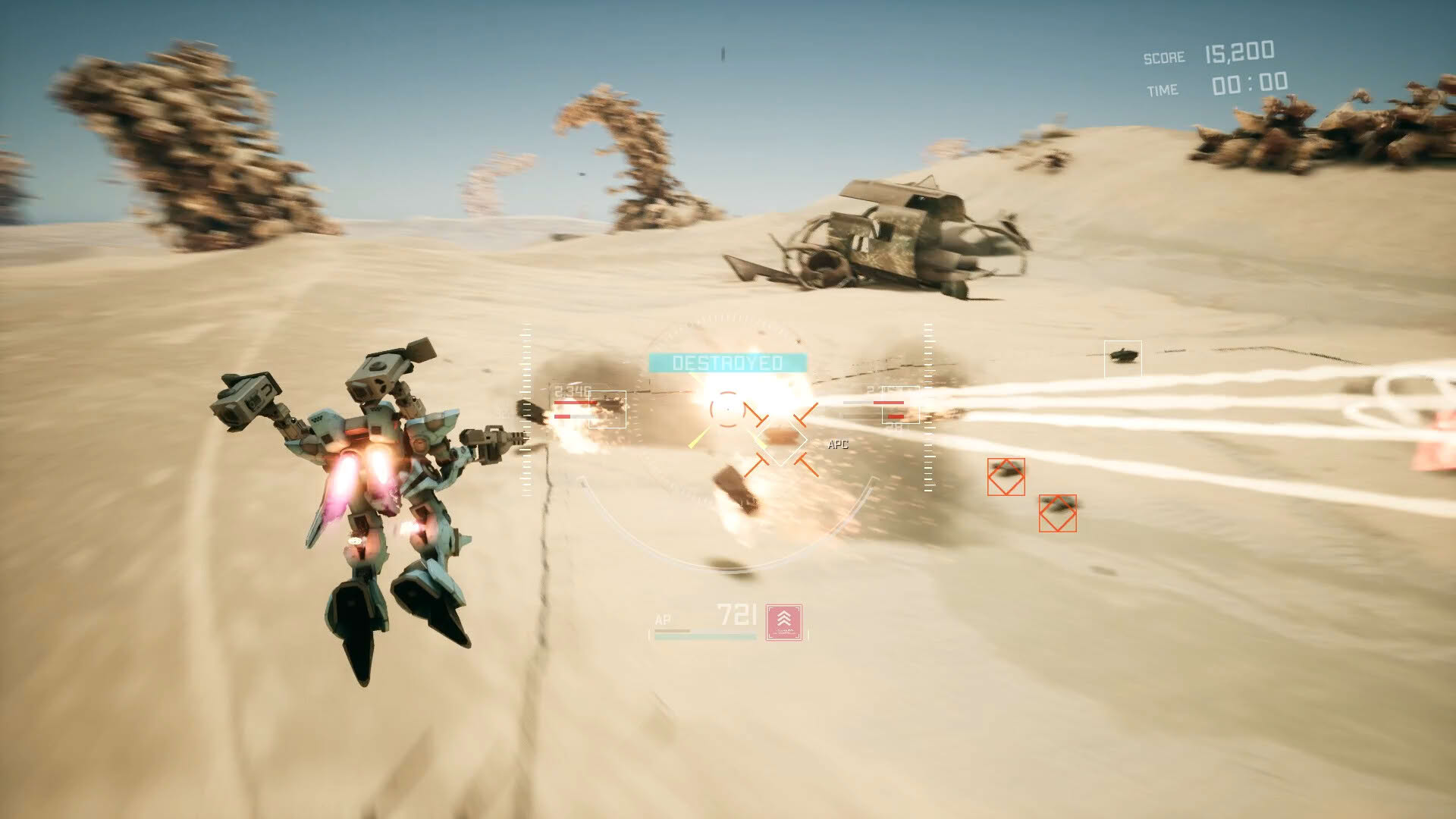 Screenshot for Omega Phenex Commenced Project Six