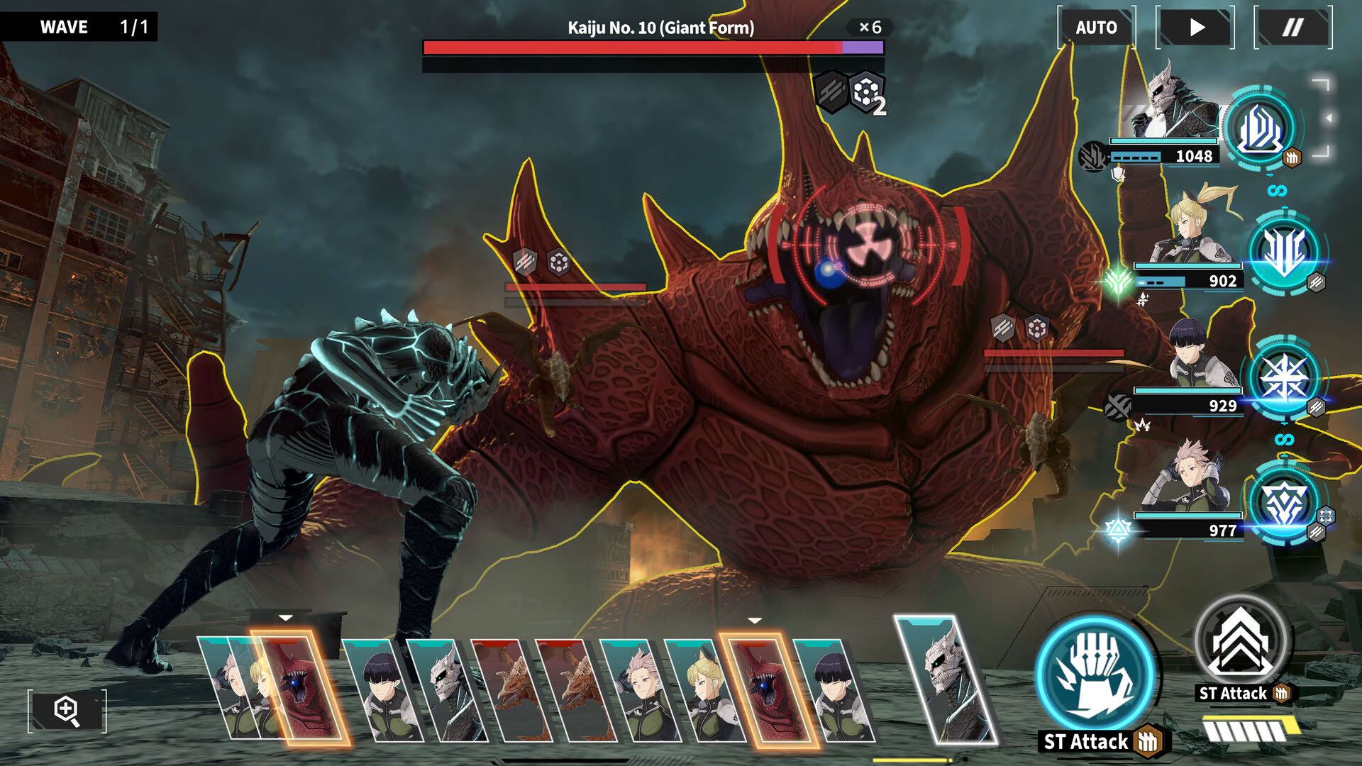 Screenshot for Kaiju No. 8: The Game