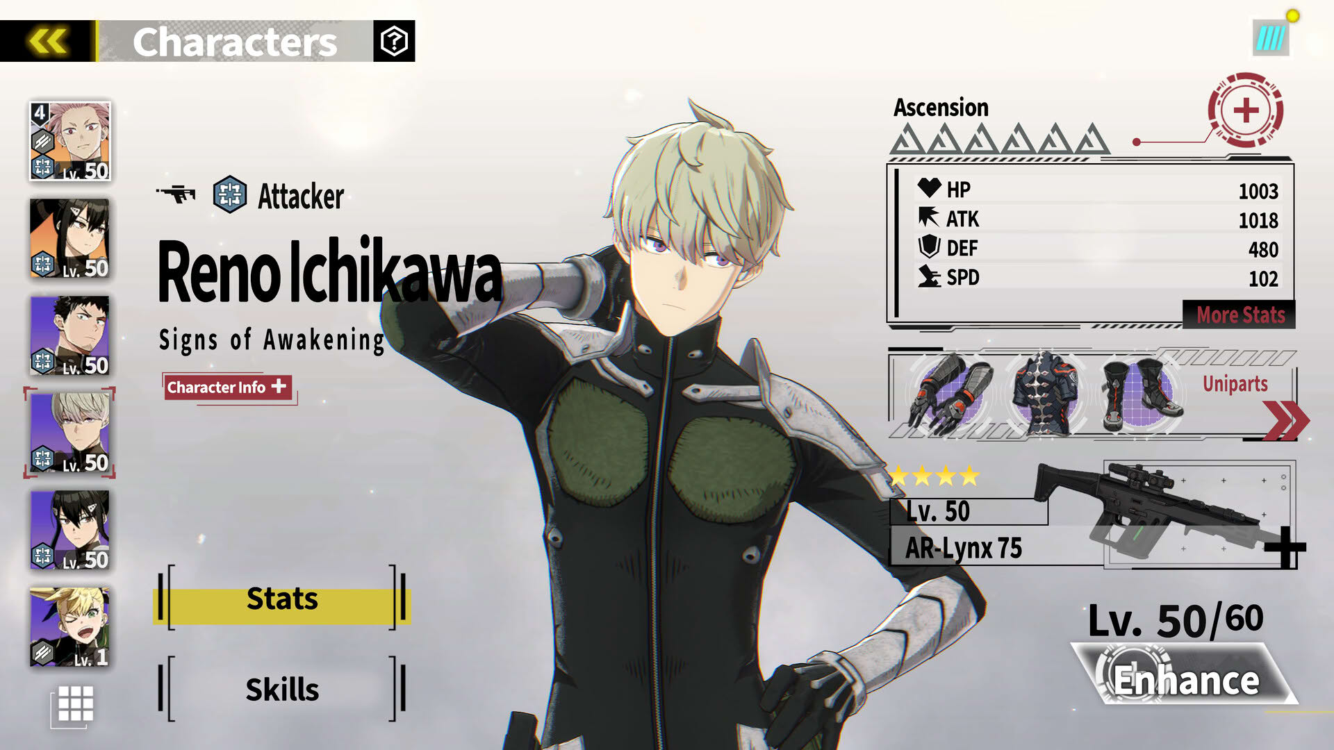 Screenshot for Kaiju No. 8: The Game