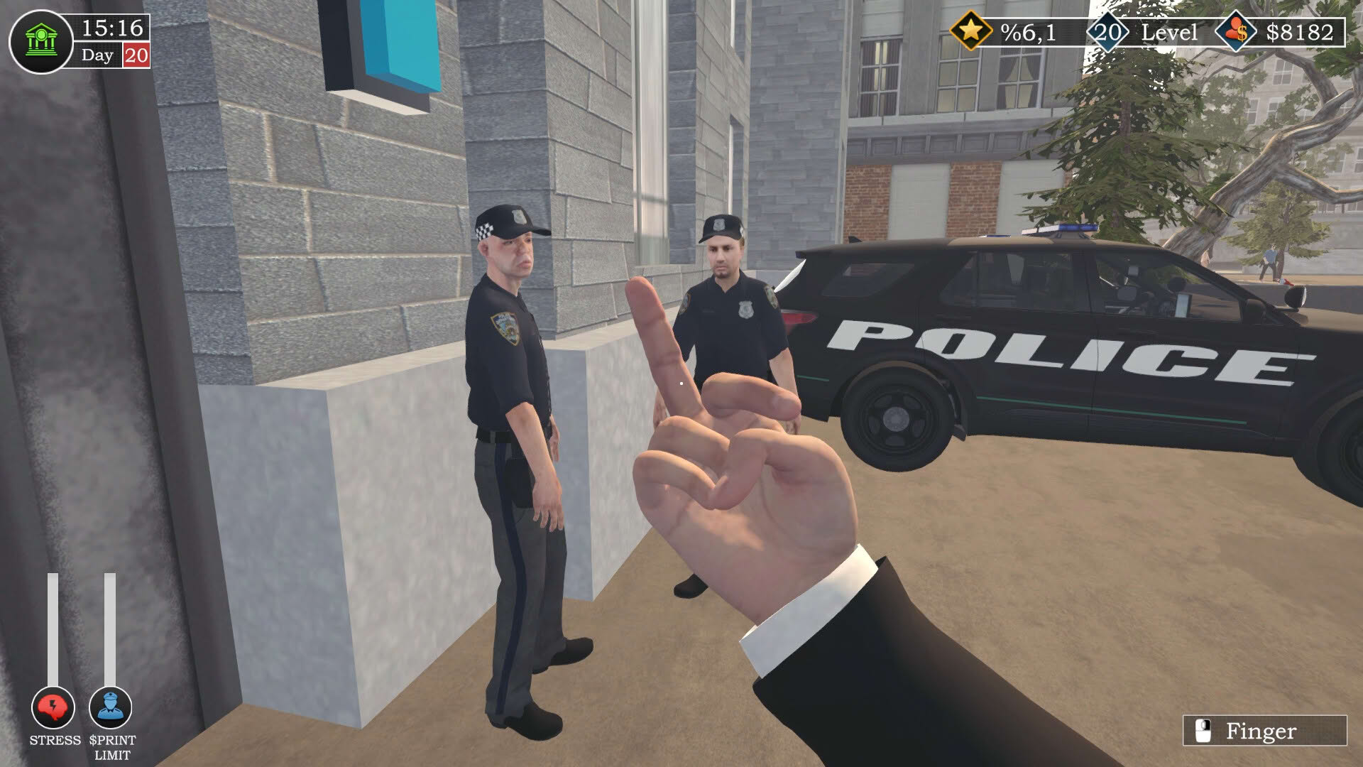 Screenshot for Banker Simulator