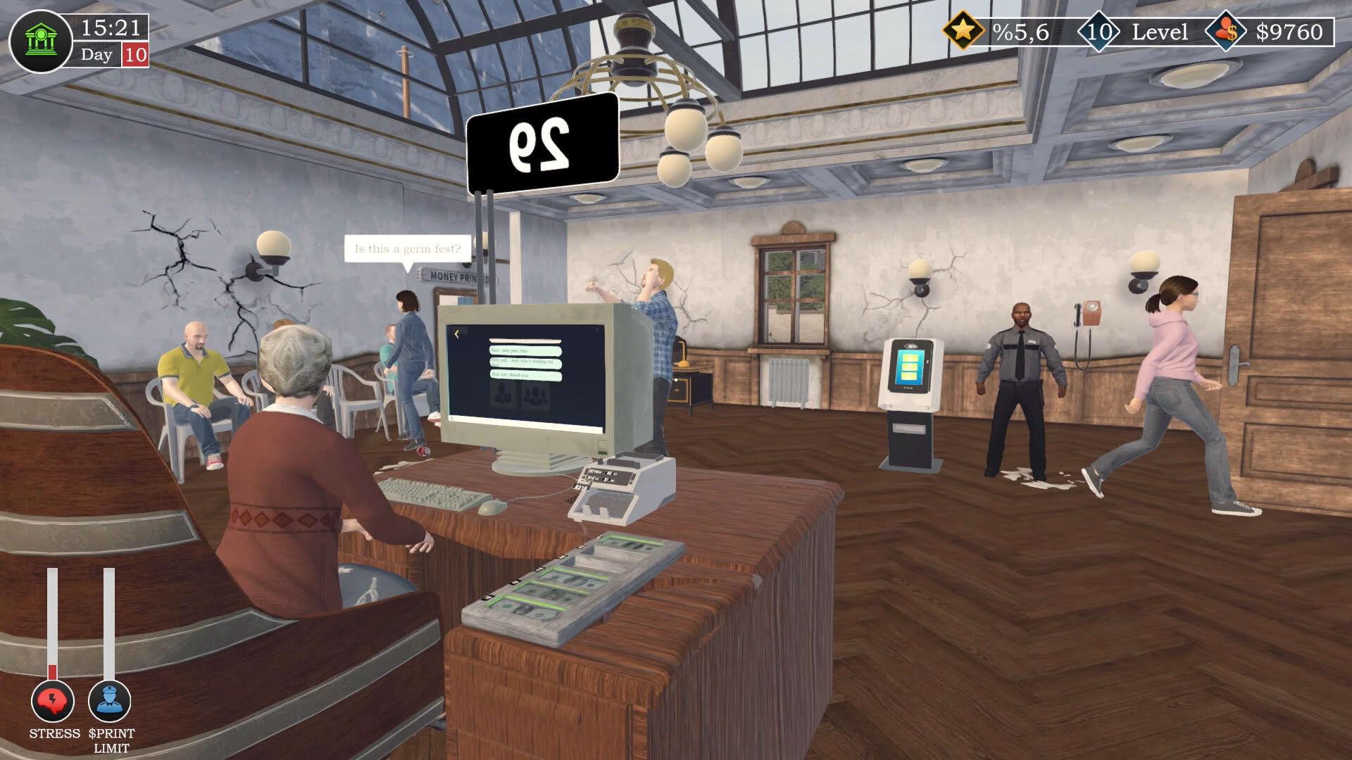 Screenshot for Banker Simulator