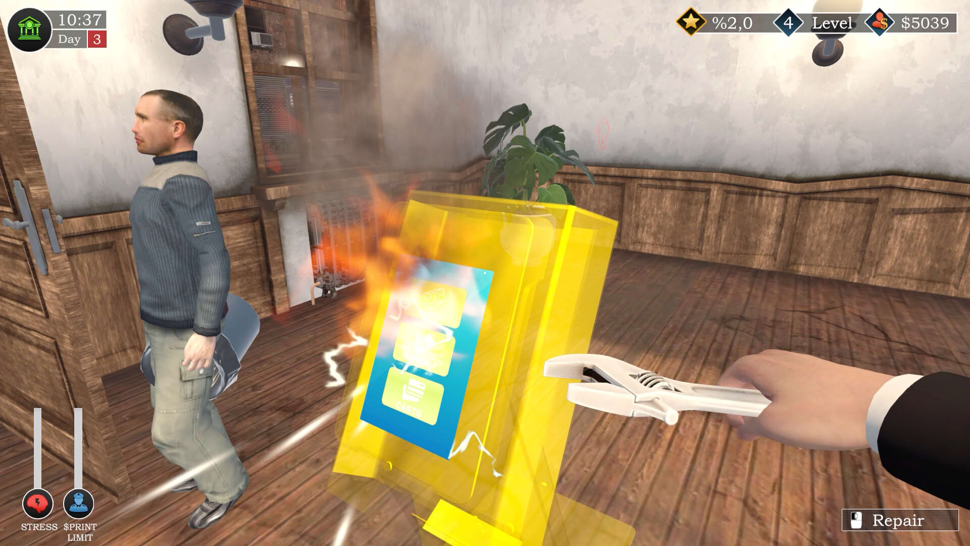 Screenshot for Banker Simulator