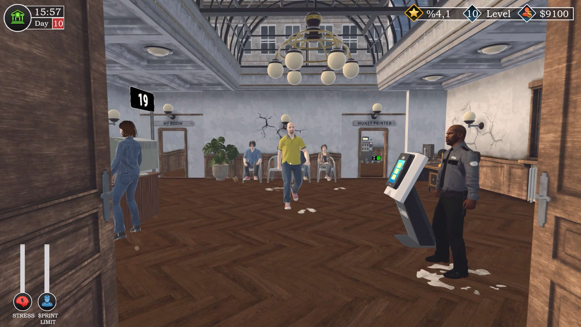 Screenshot for Banker Simulator