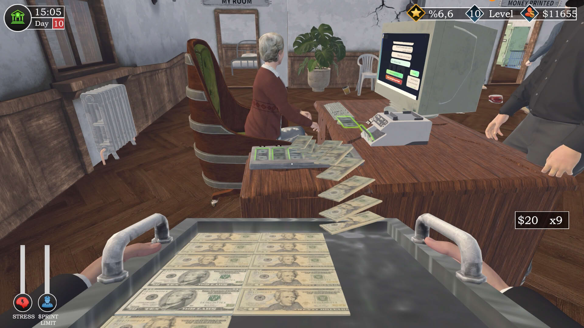 Screenshot for Banker Simulator