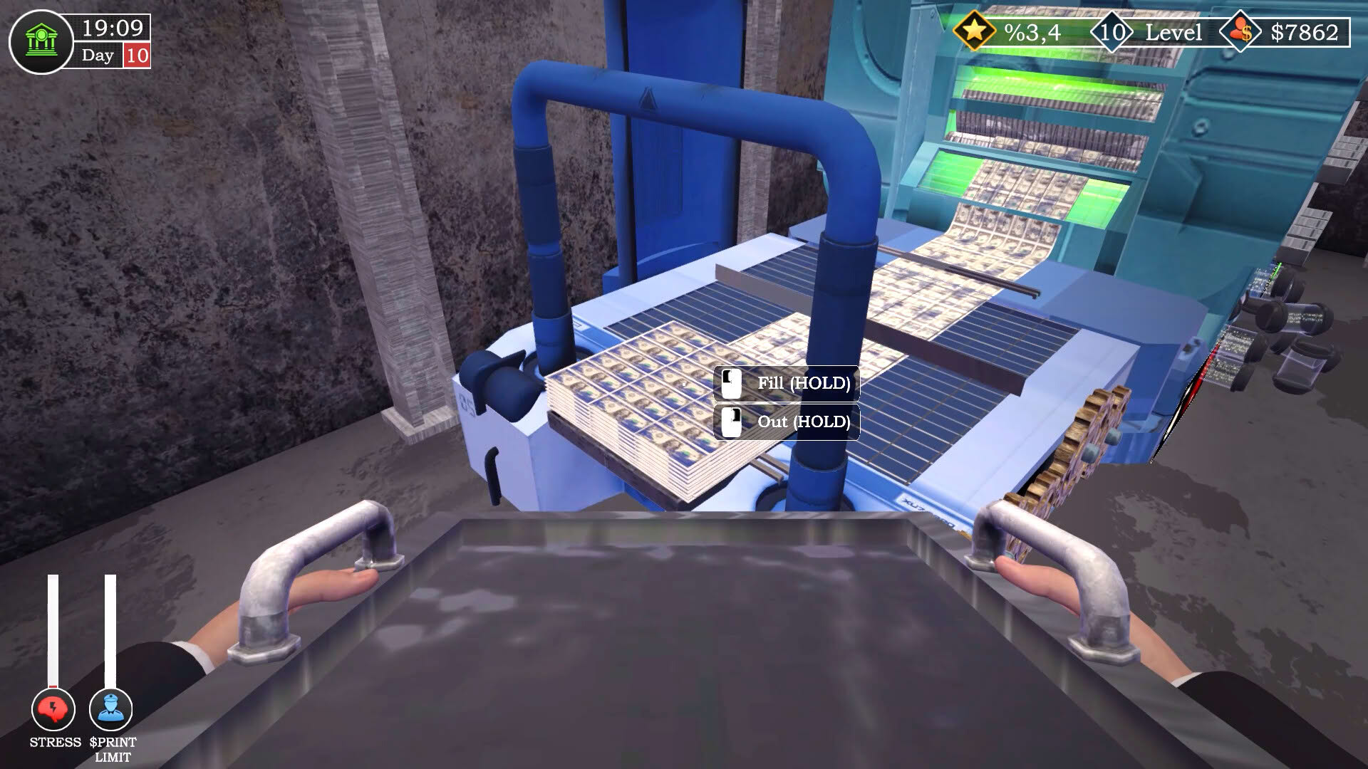 Screenshot for Banker Simulator