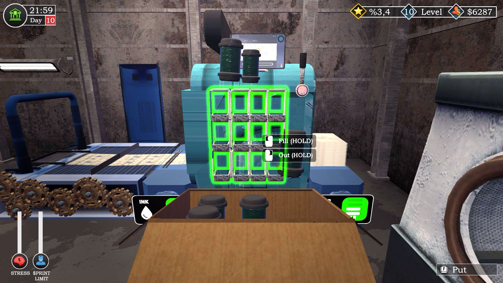 Screenshot for Banker Simulator