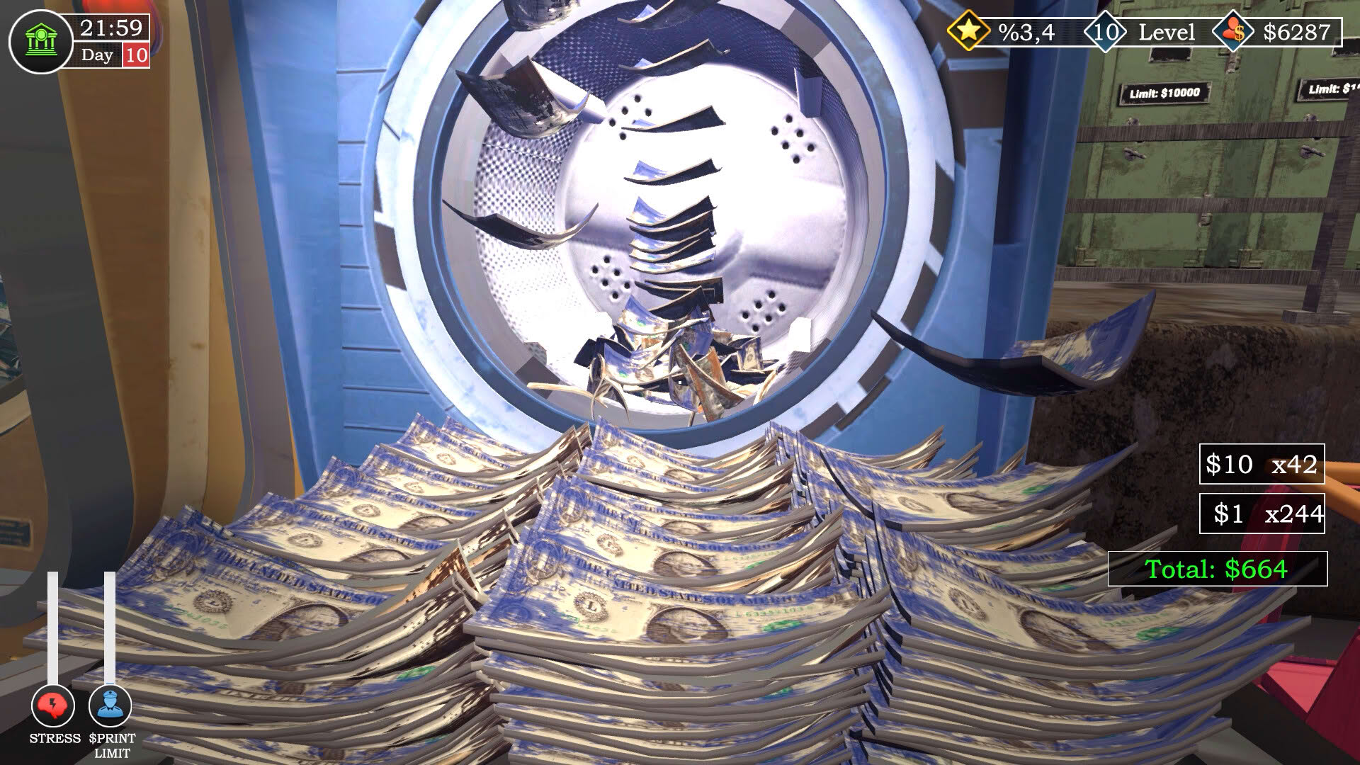 Screenshot for Banker Simulator