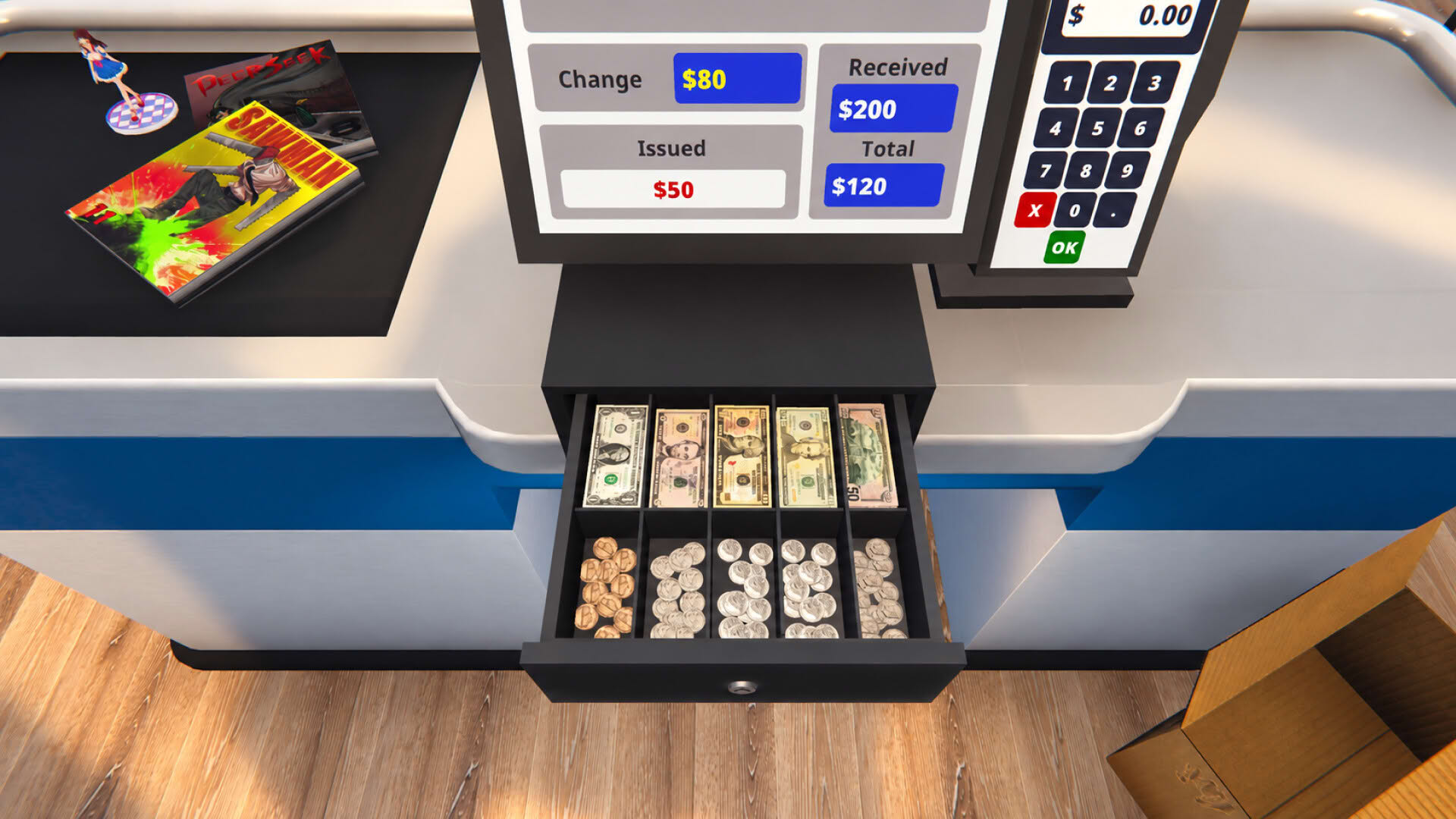 Screenshot for Anime Shop Simulator