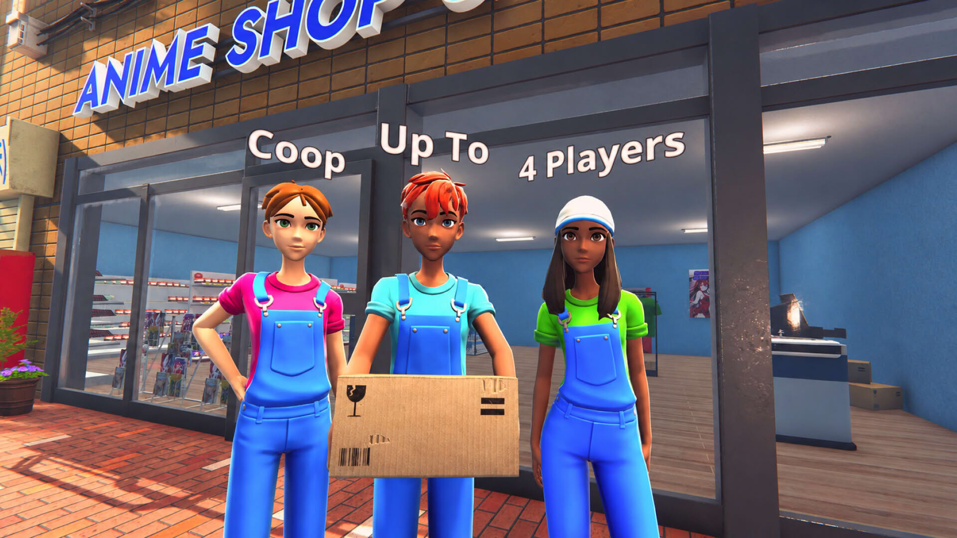 Screenshot for Anime Shop Simulator