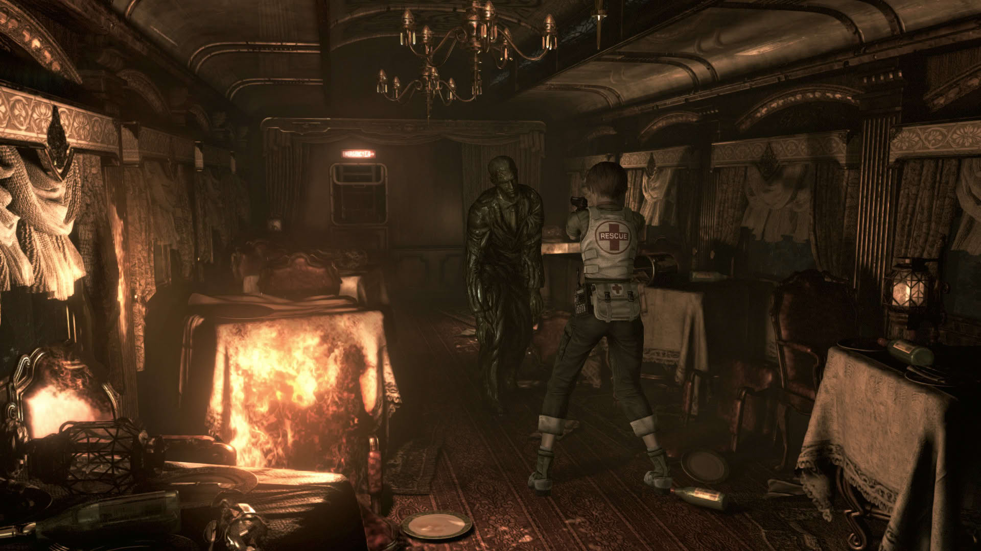 Screenshot for Resident Evil 0