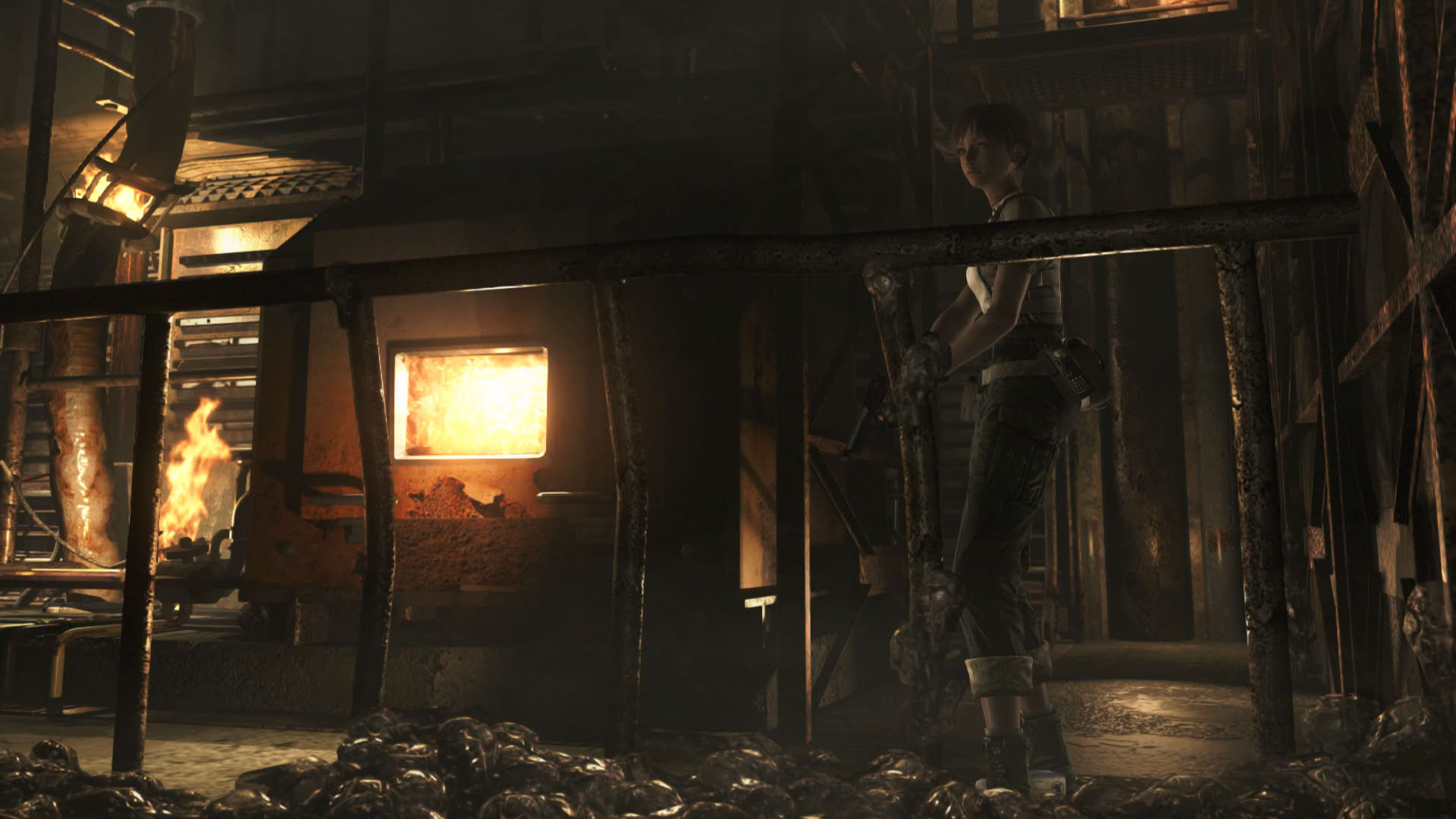 Screenshot for Resident Evil 0