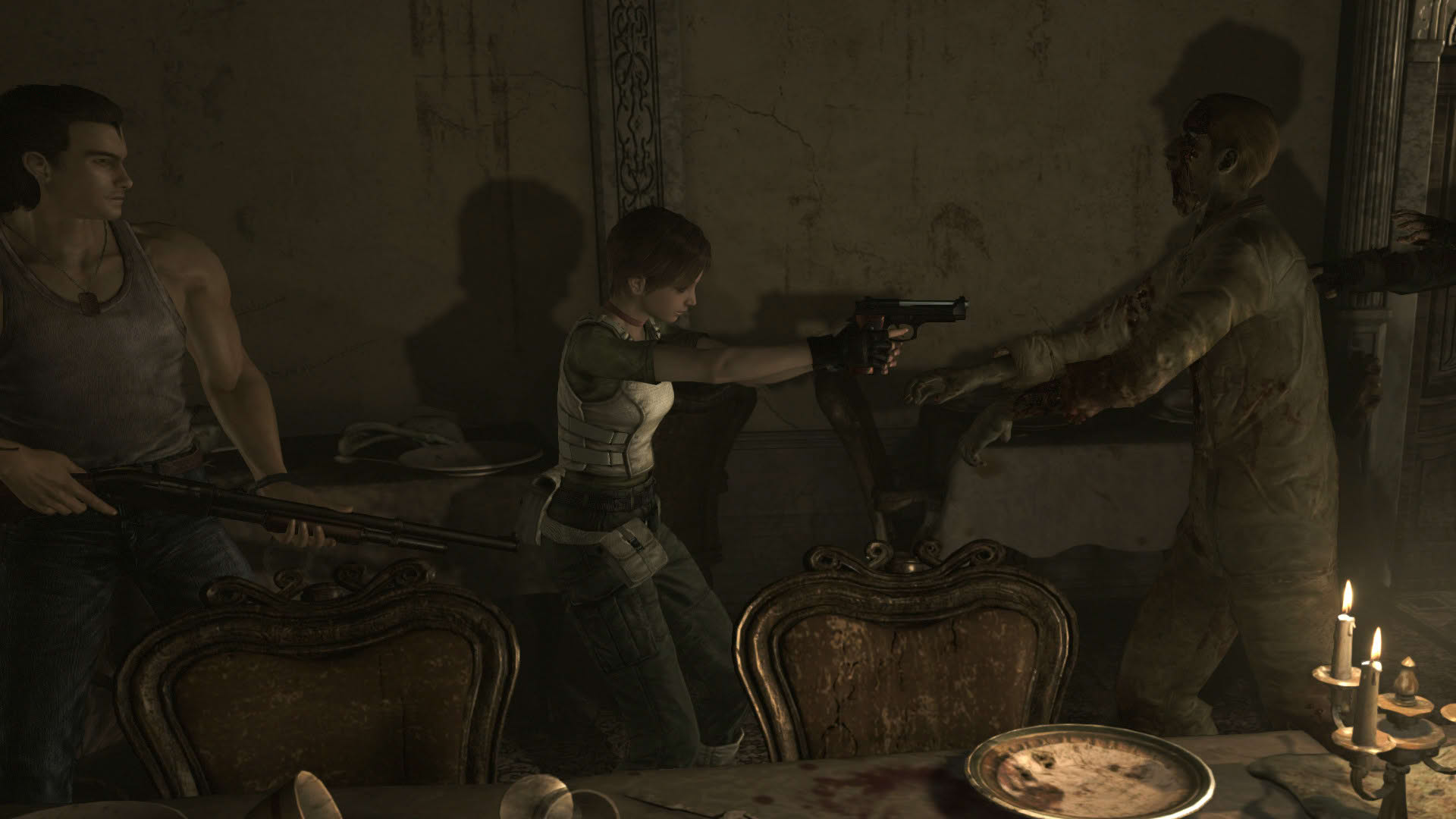 Screenshot for Resident Evil 0