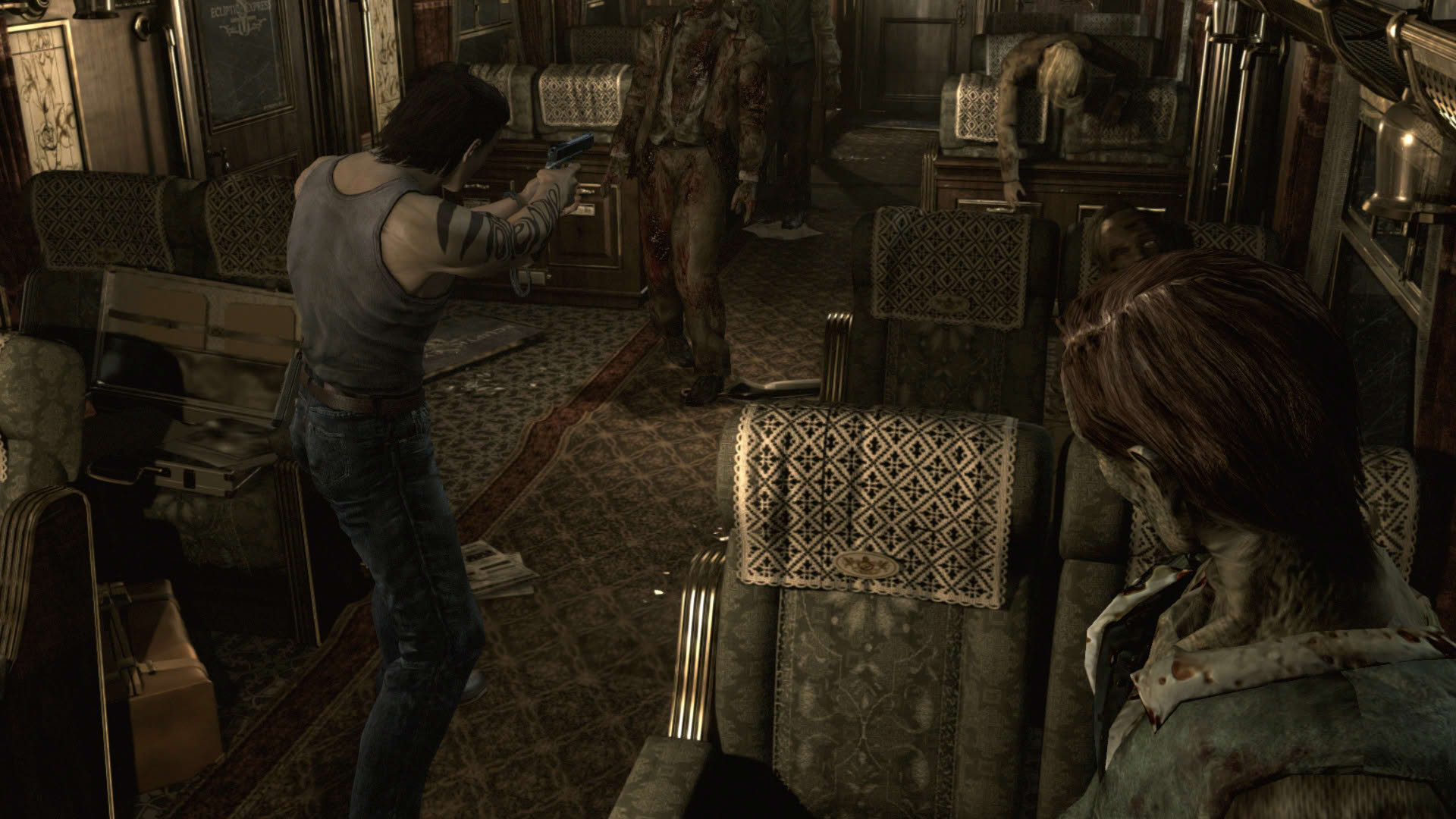 Screenshot for Resident Evil 0