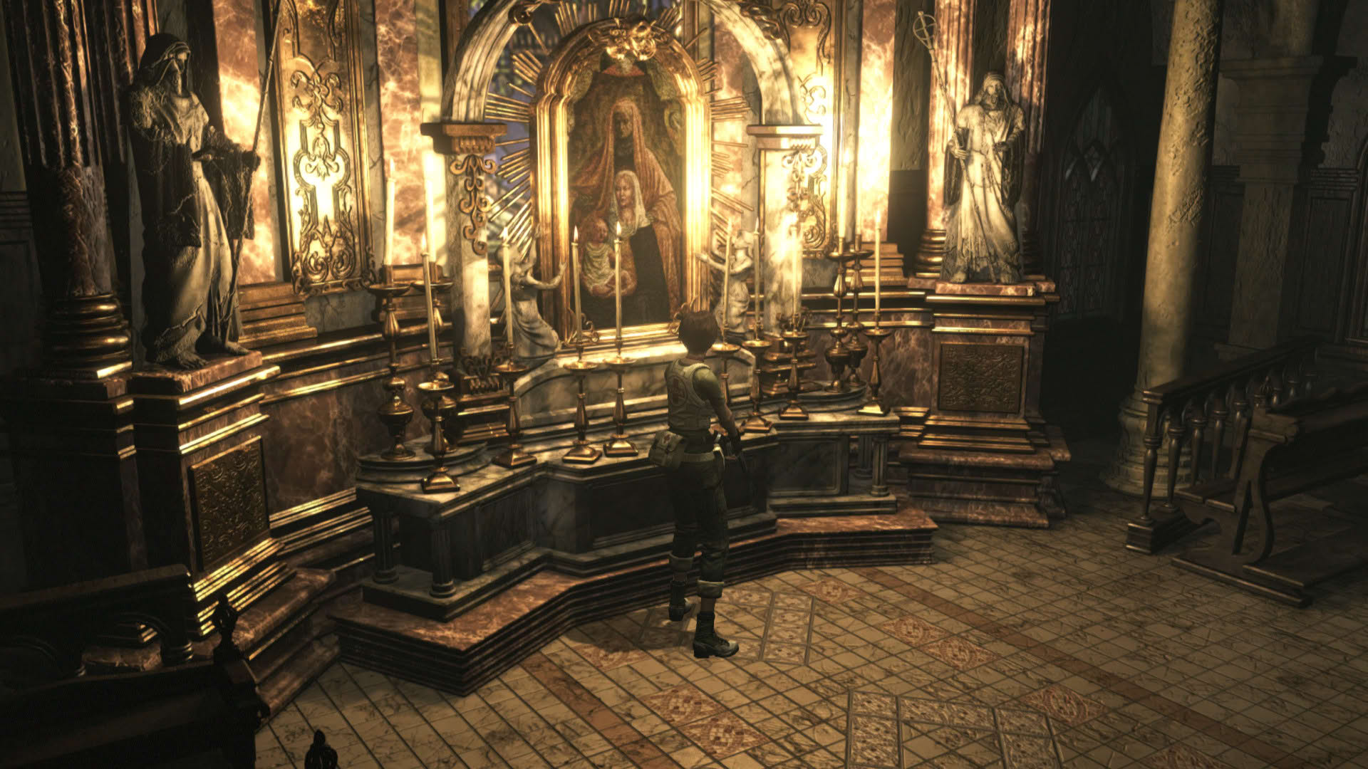 Screenshot for Resident Evil 0