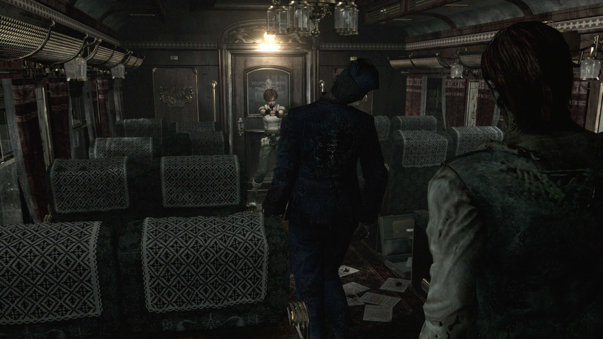 Screenshot for Resident Evil 0