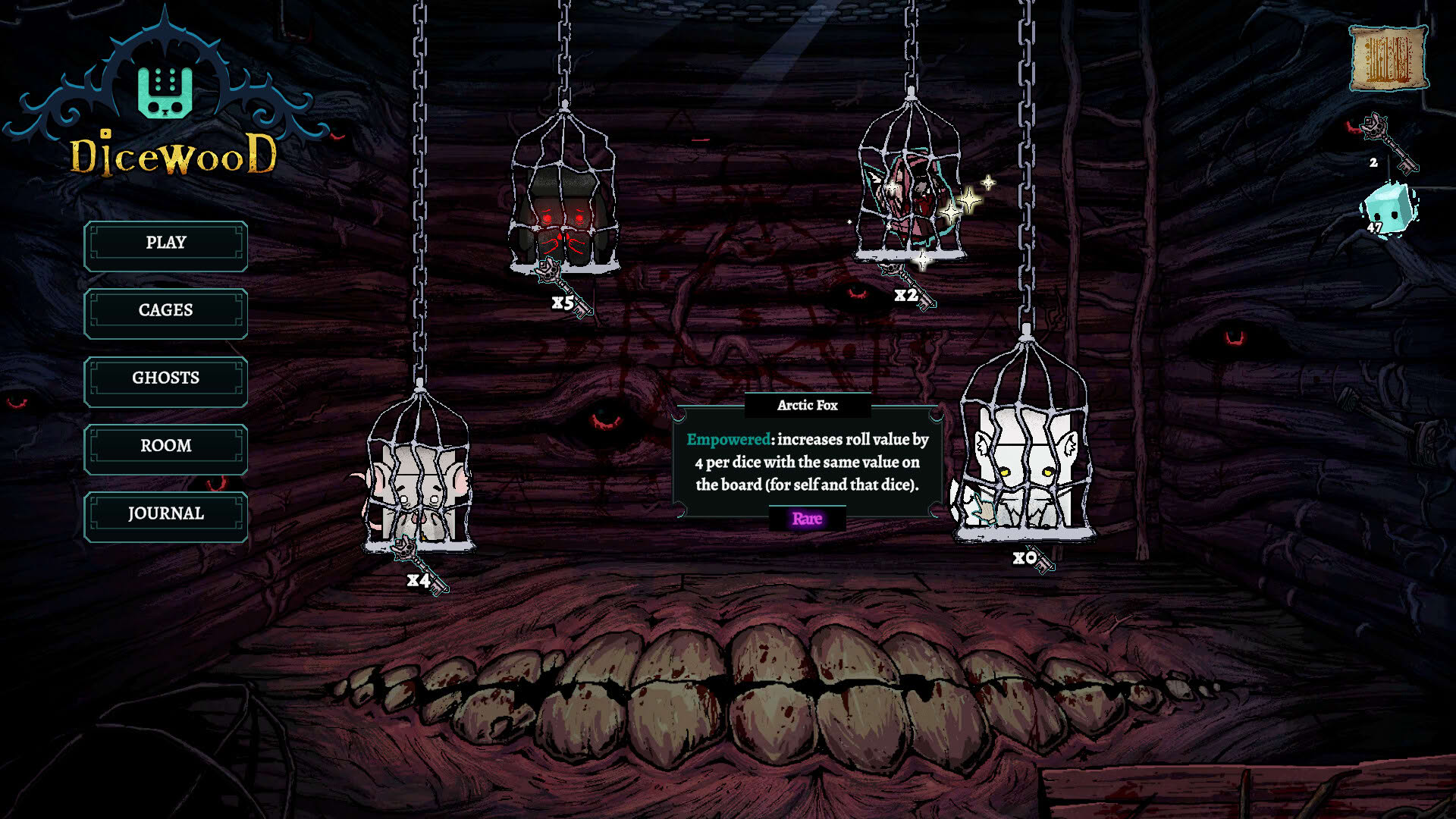 Screenshot for Dicewood