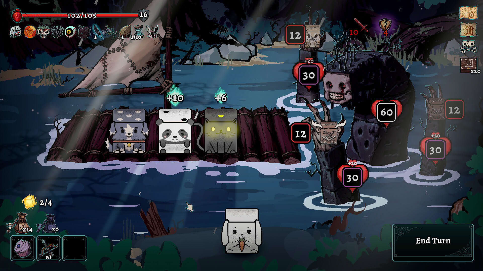 Screenshot for Dicewood