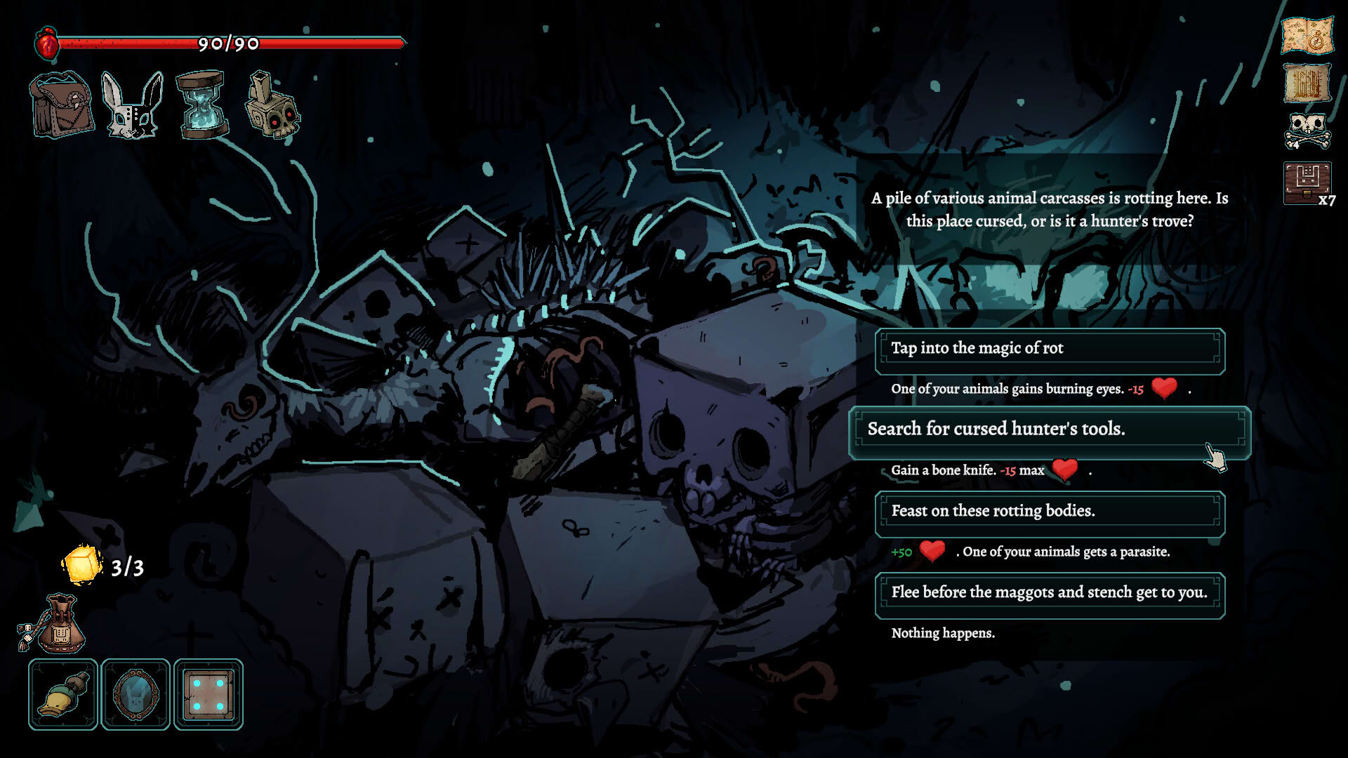 Screenshot for Dicewood