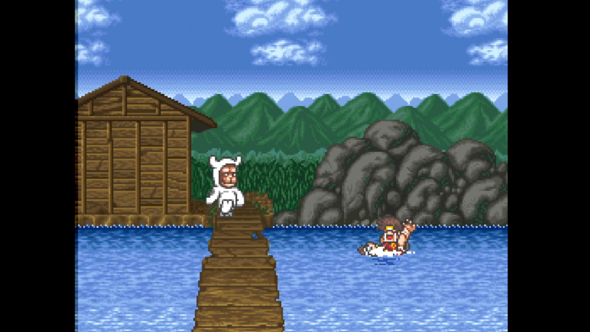 Screenshot for Shounen Ninja Sasuke
