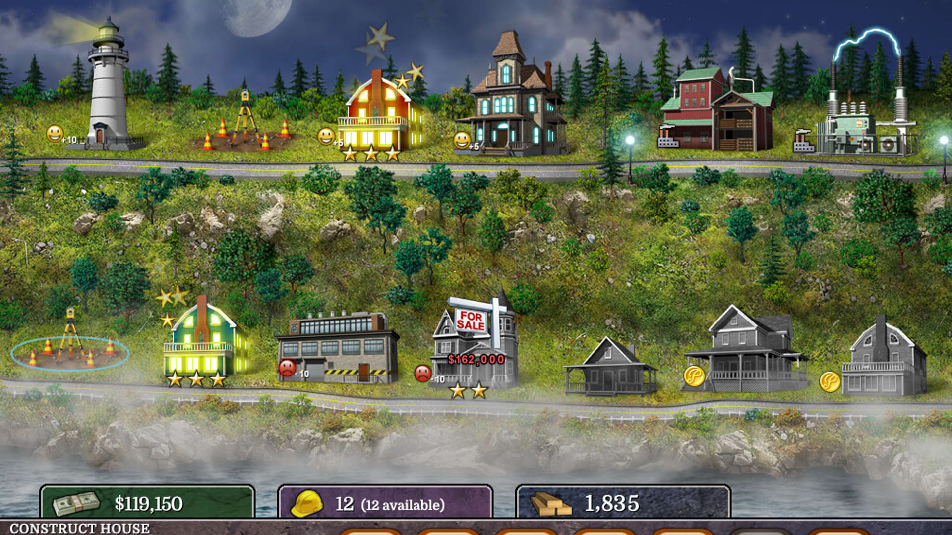 Screenshot for Build-A-Lot: Mysteries