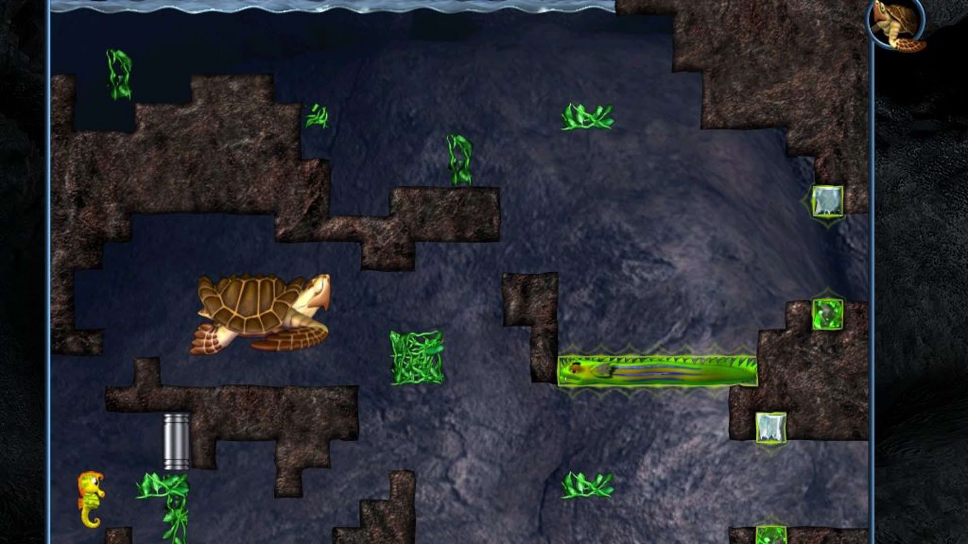 Screenshot for The Fish Fillets 2