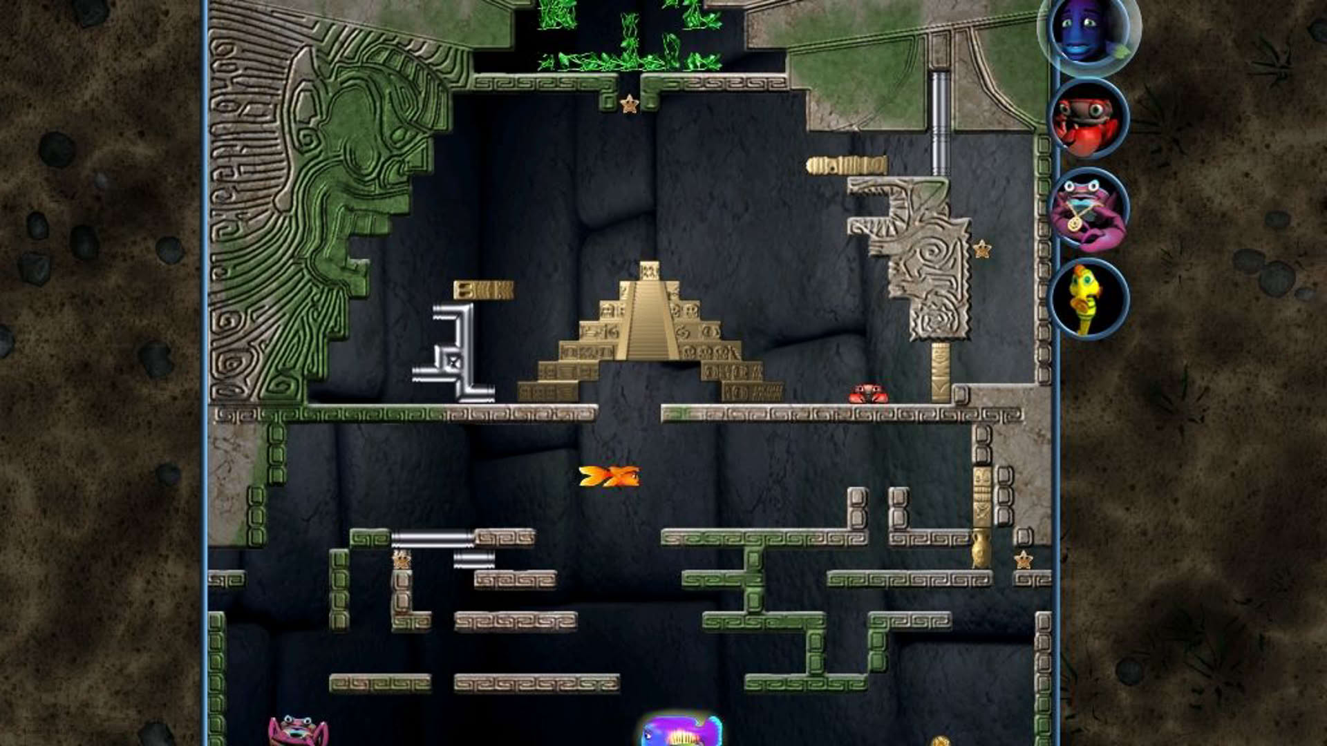Screenshot for The Fish Fillets 2