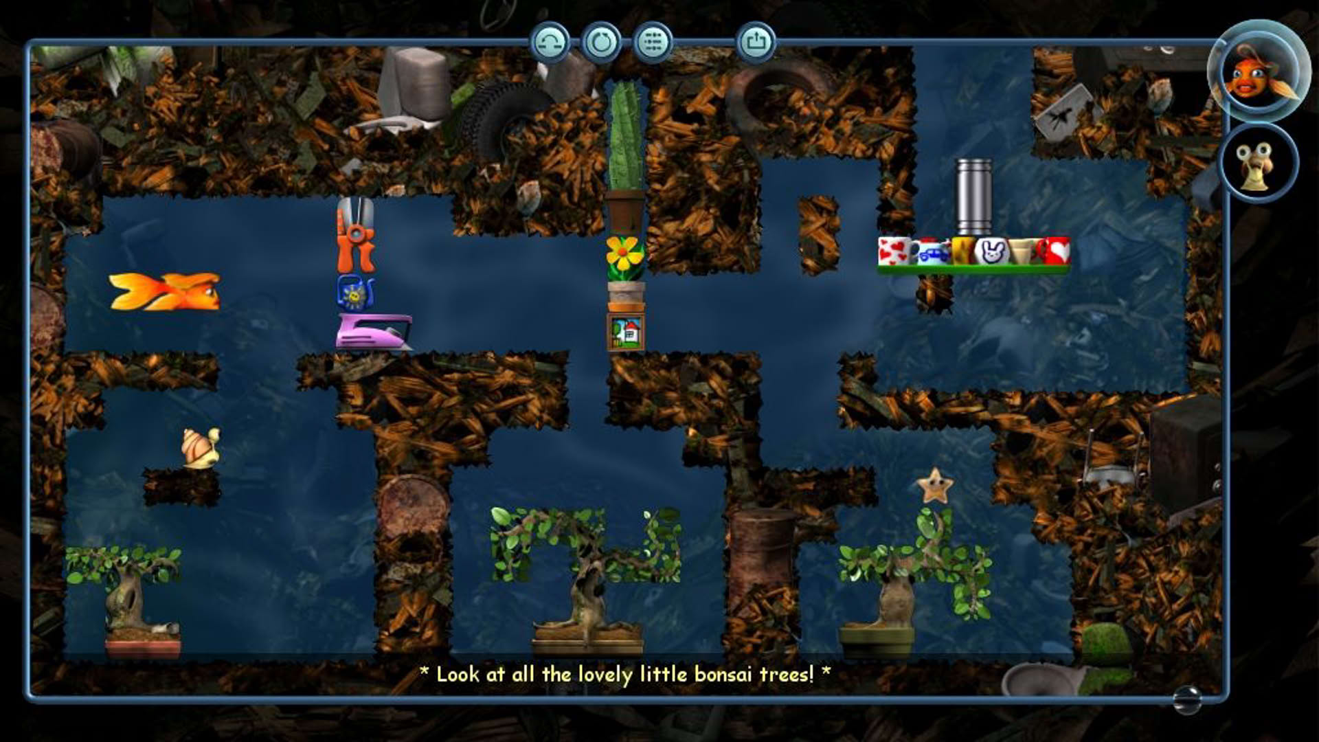 Screenshot for The Fish Fillets 2